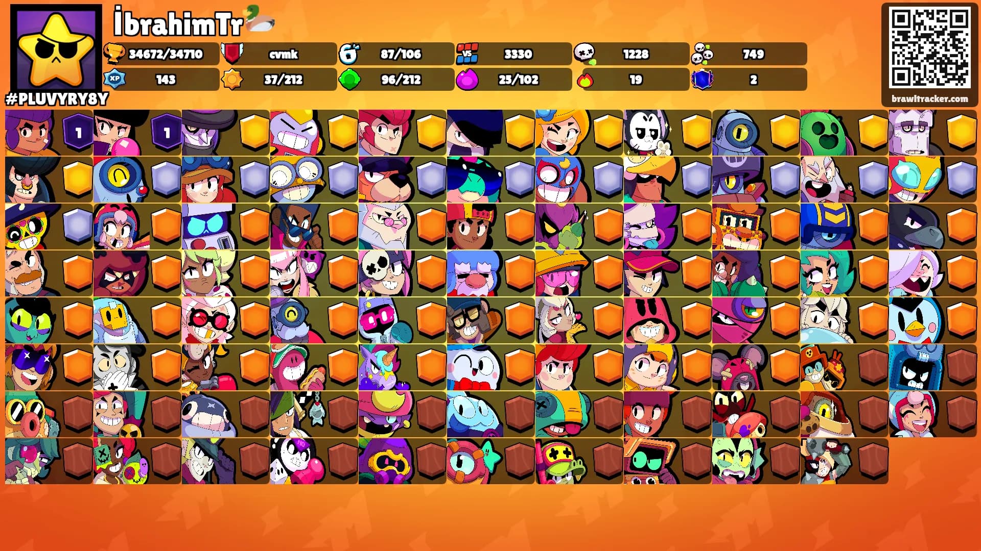 İbrahimTr🦆's Ranks