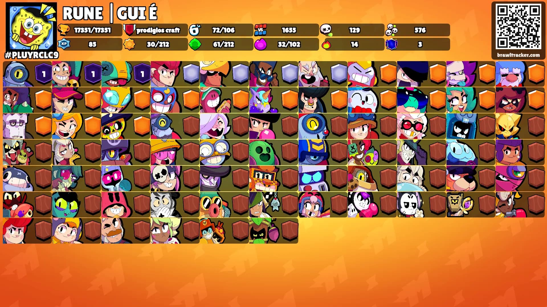 RUNE |GUI É's Ranks