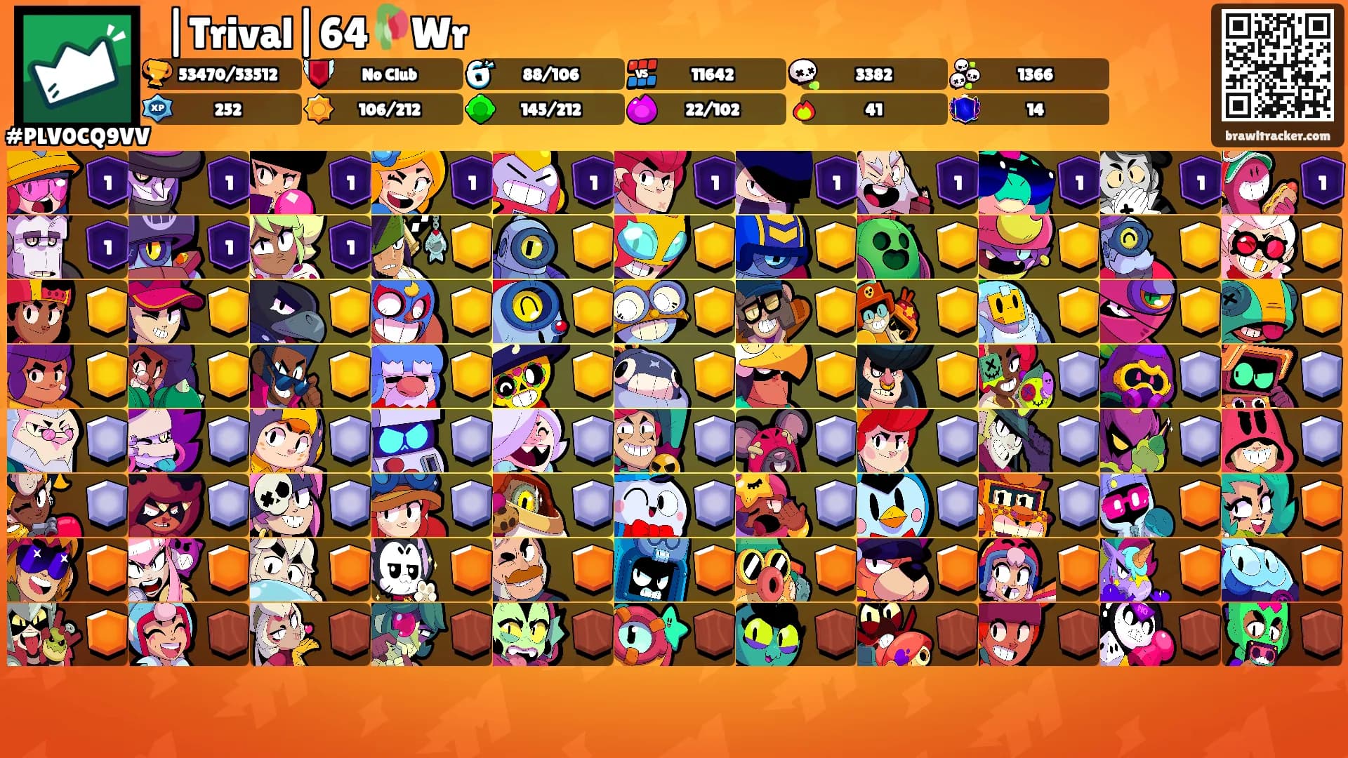⛩|Trival|64🥀Wr's Ranks