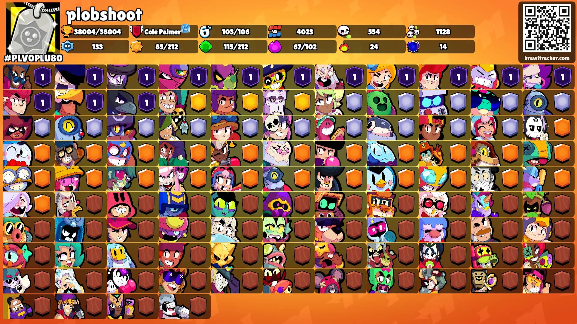 plobshoot's Ranks