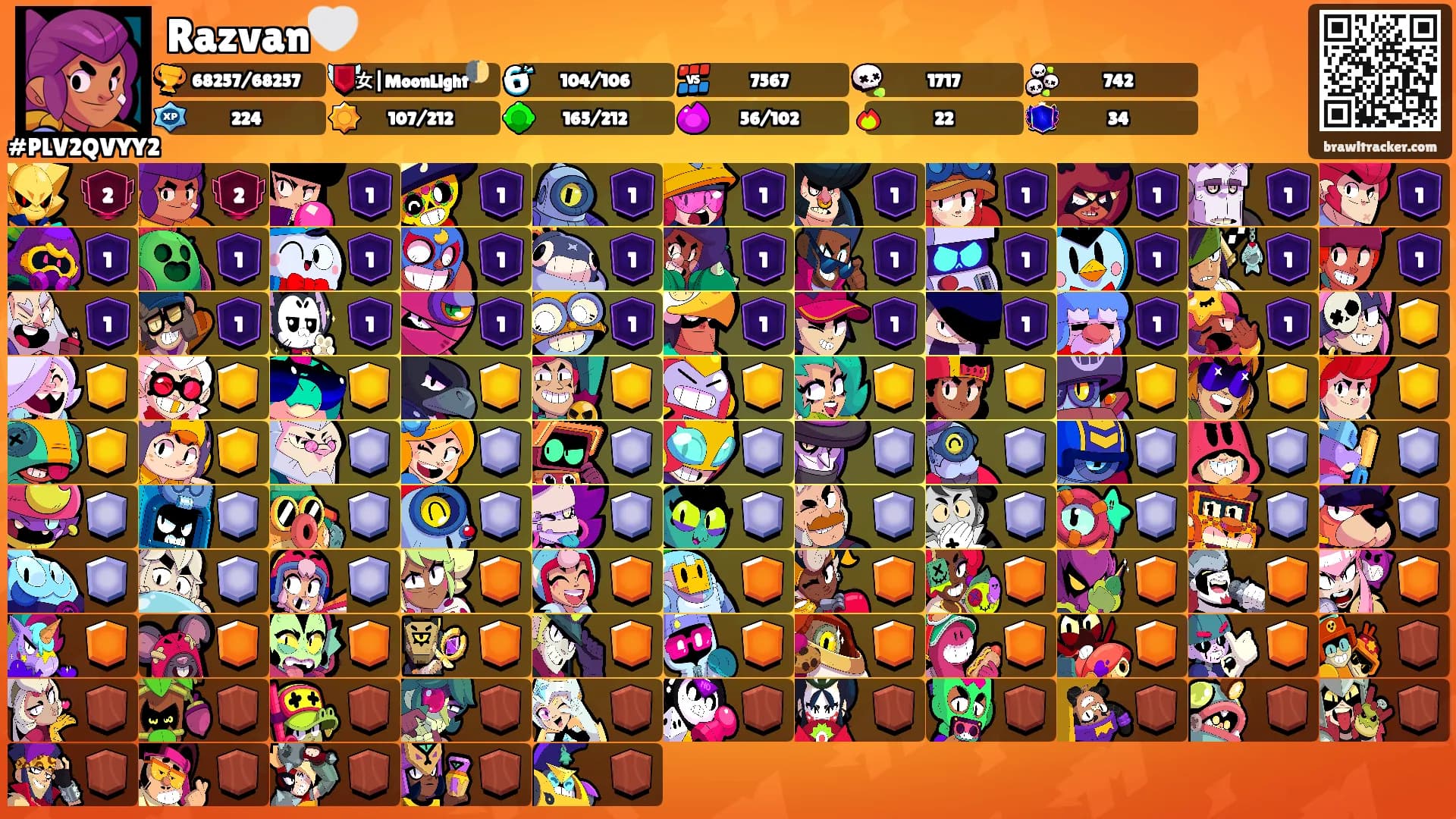Razvan🤍's Ranks