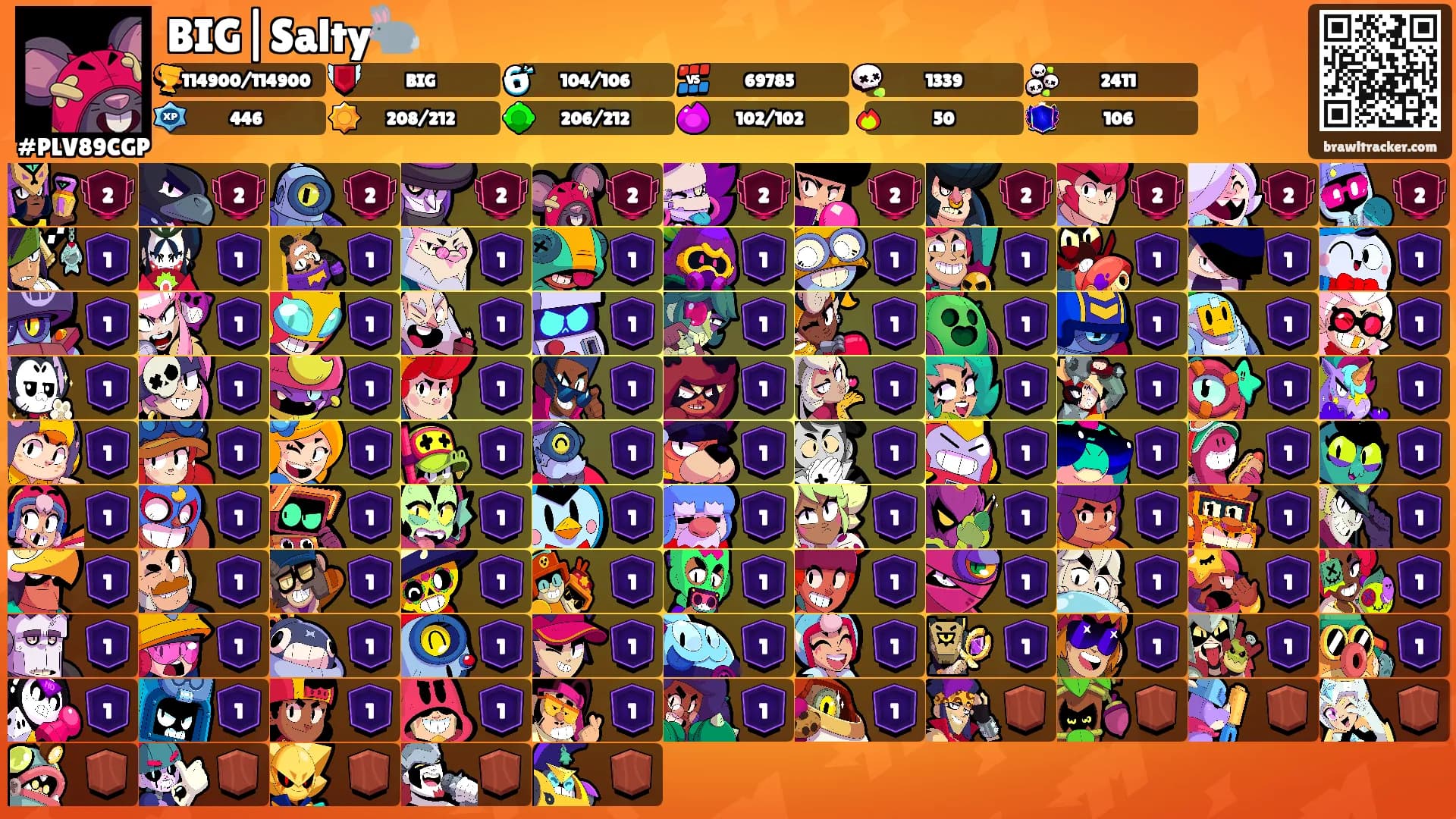 BIG|Salty🐇's Ranks