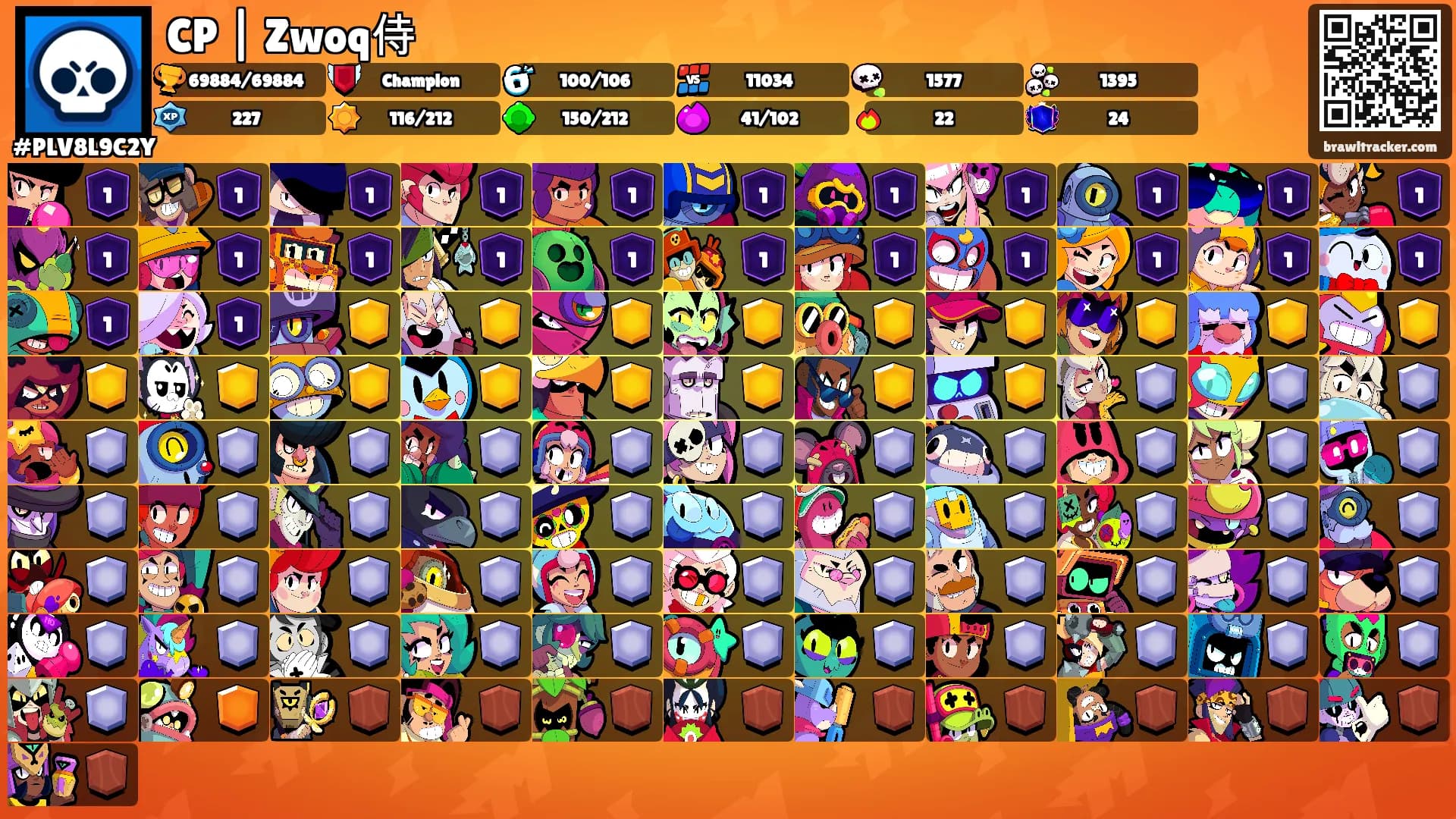 CP | Zwoq侍's Ranks