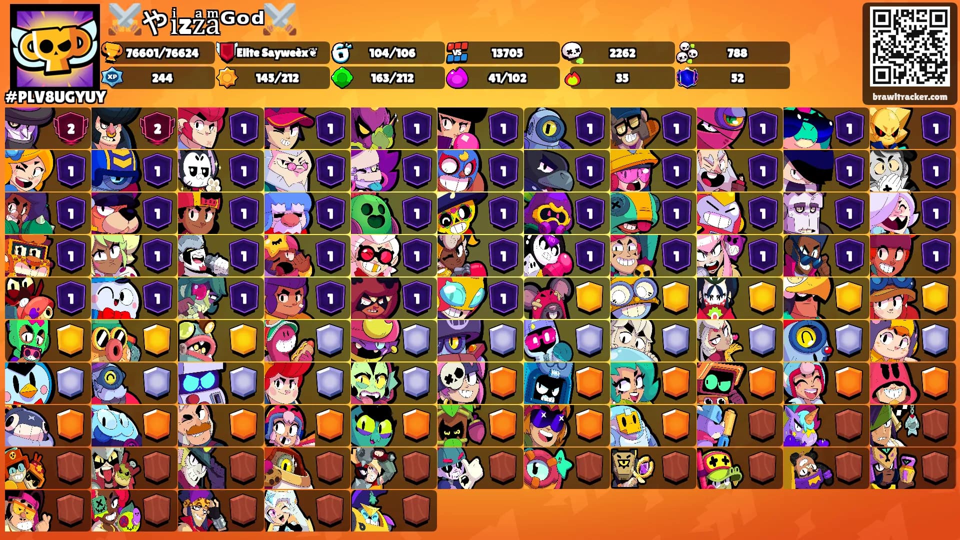 ⚔️やiͥzzͣaͫᴳᵒᵈ⚔️'s Ranks
