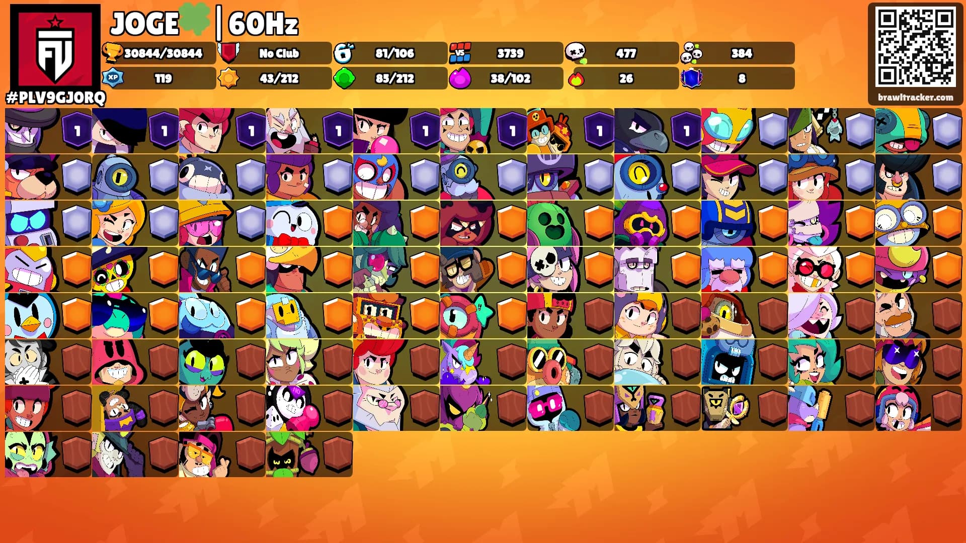 JOGE🍀|60Hz's Ranks