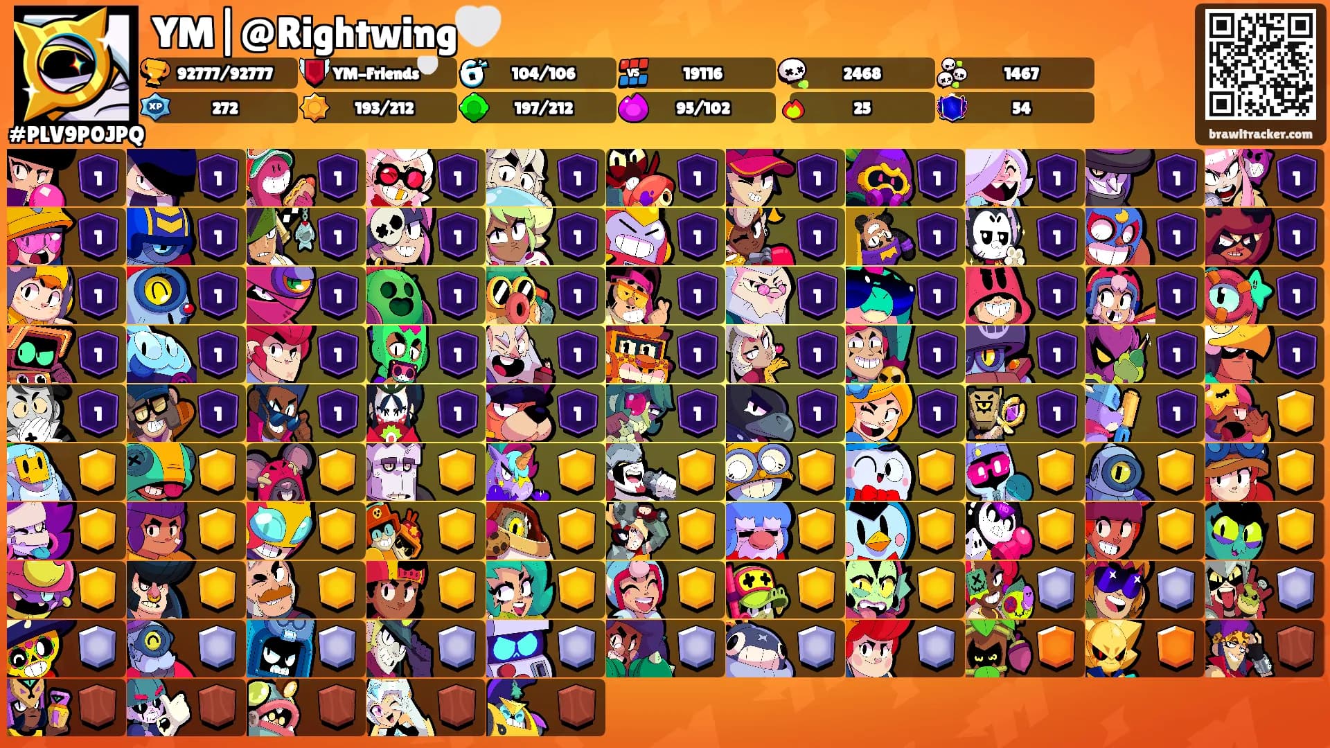 YM|@Rightwing🤍's Ranks