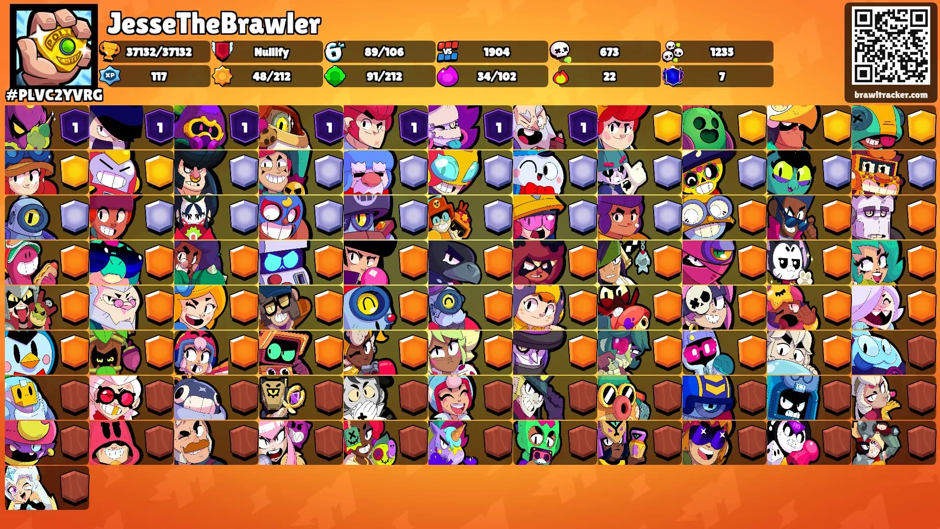 JesseTheBrawler's Ranks