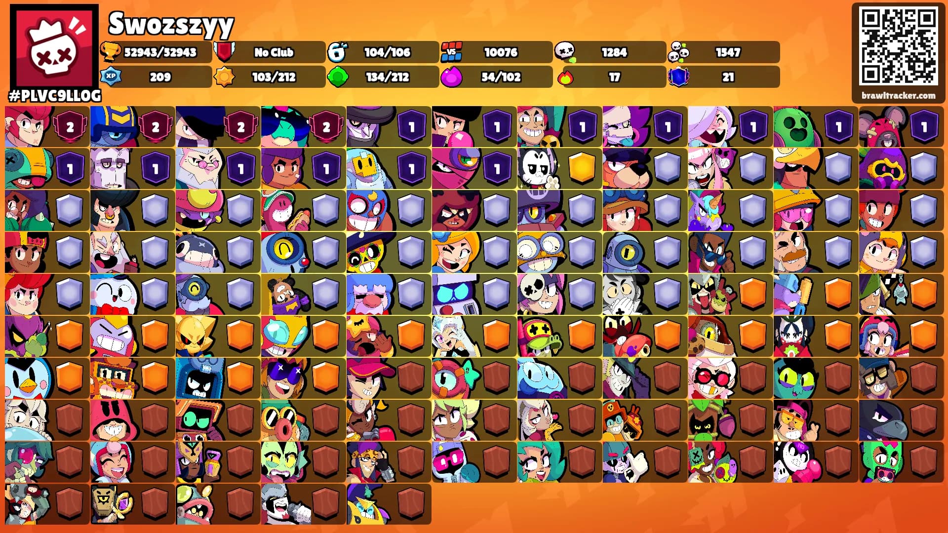 Swozszyy⸕'s Ranks