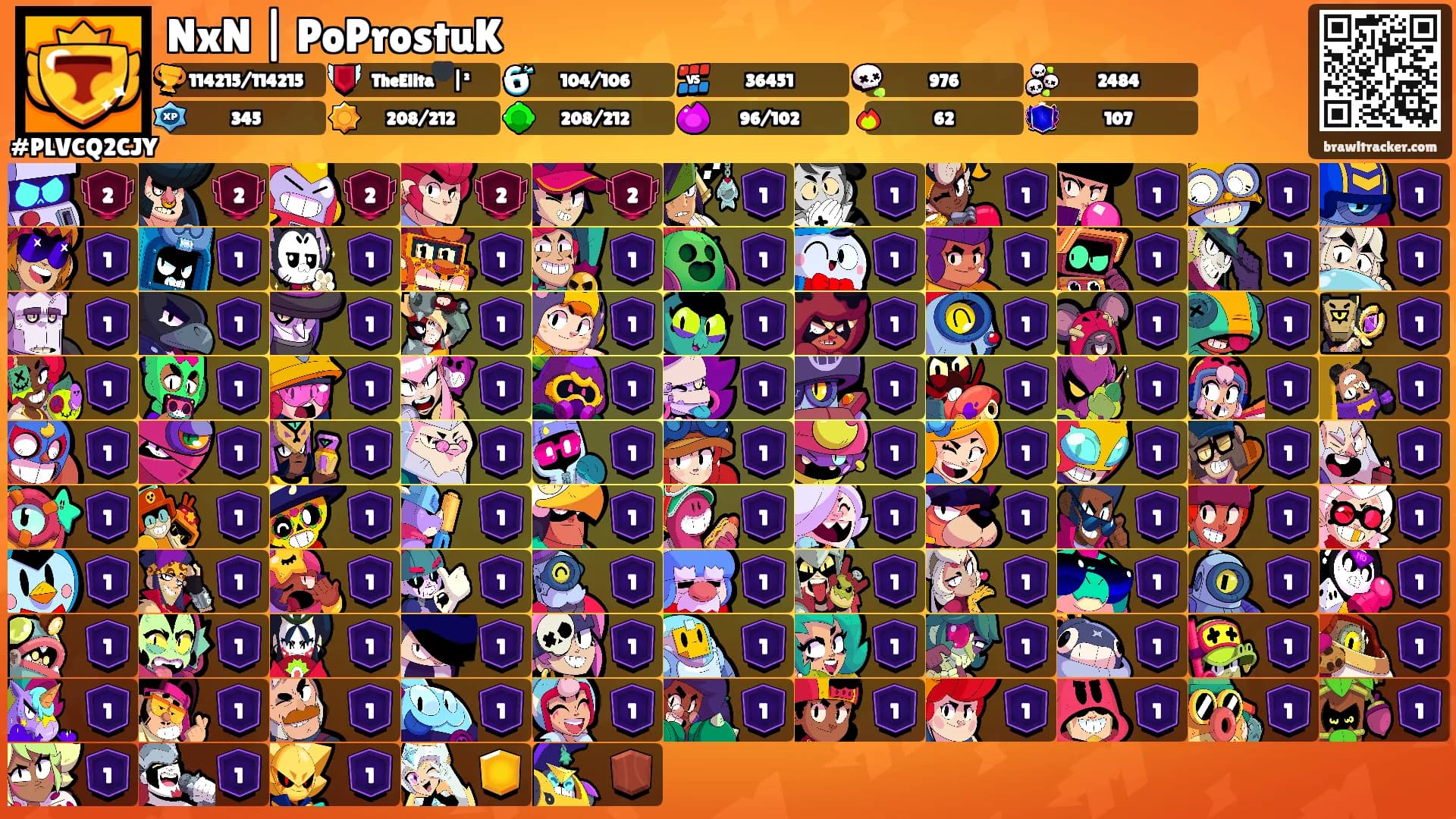 NxN | PoProstuK's Ranks