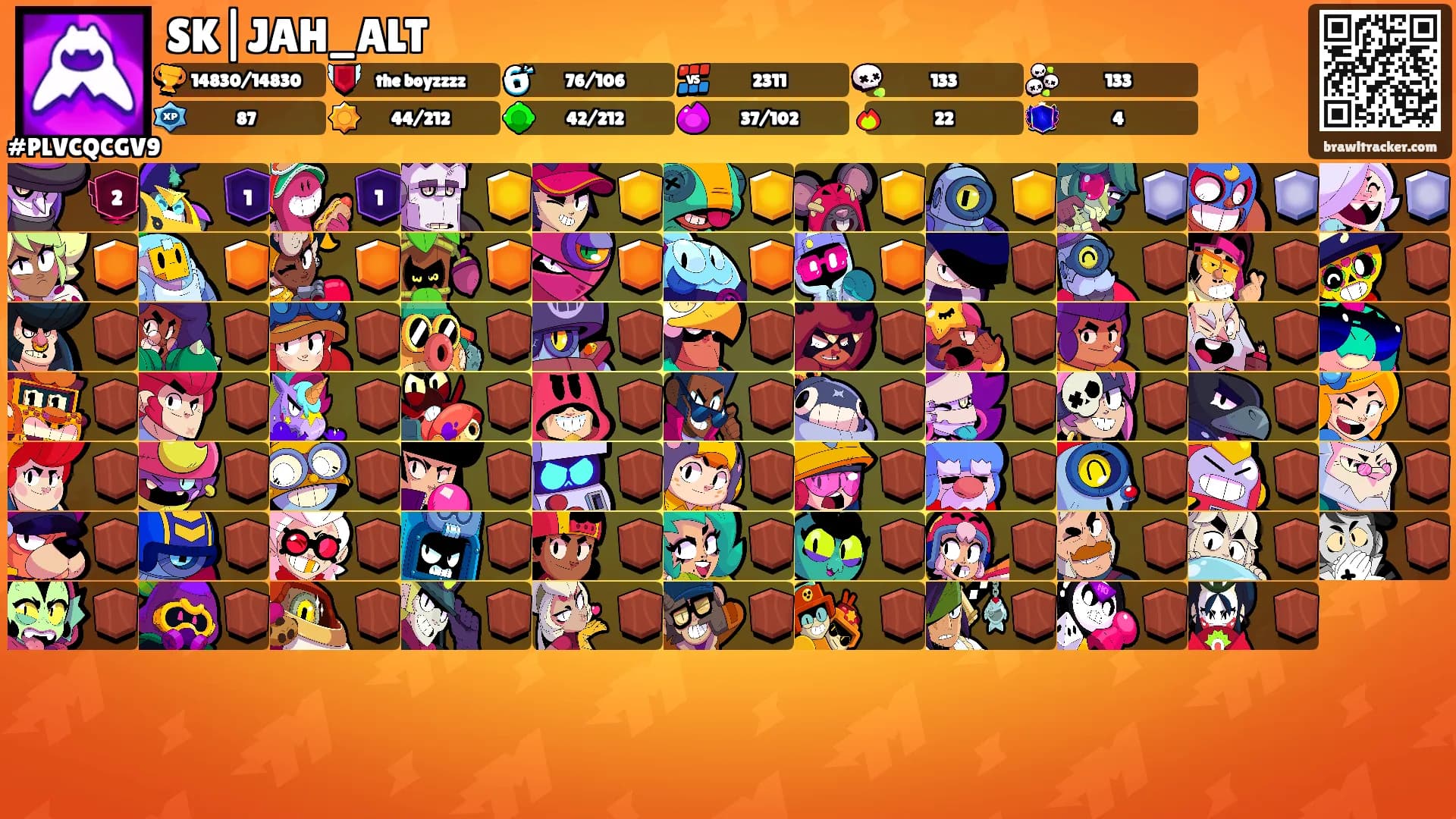 SK|JAH_ALT's Ranks