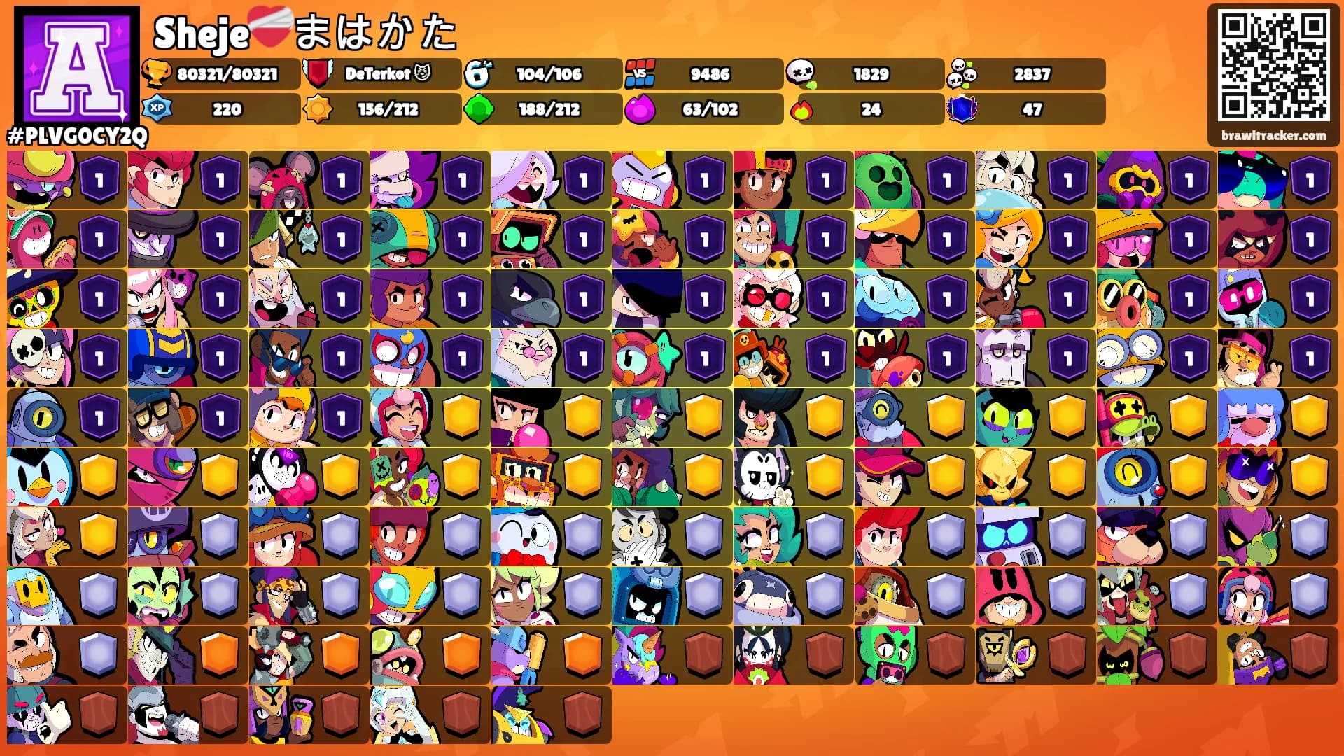 Sheje❤️‍🩹まはかた's Ranks