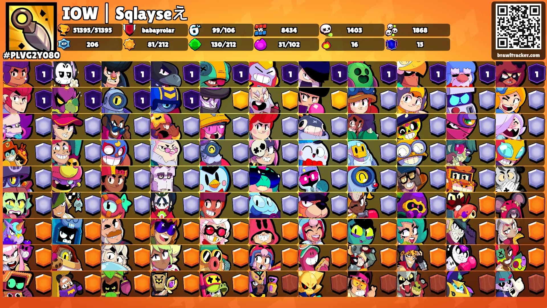 IOW | Sqlayseえ's Ranks