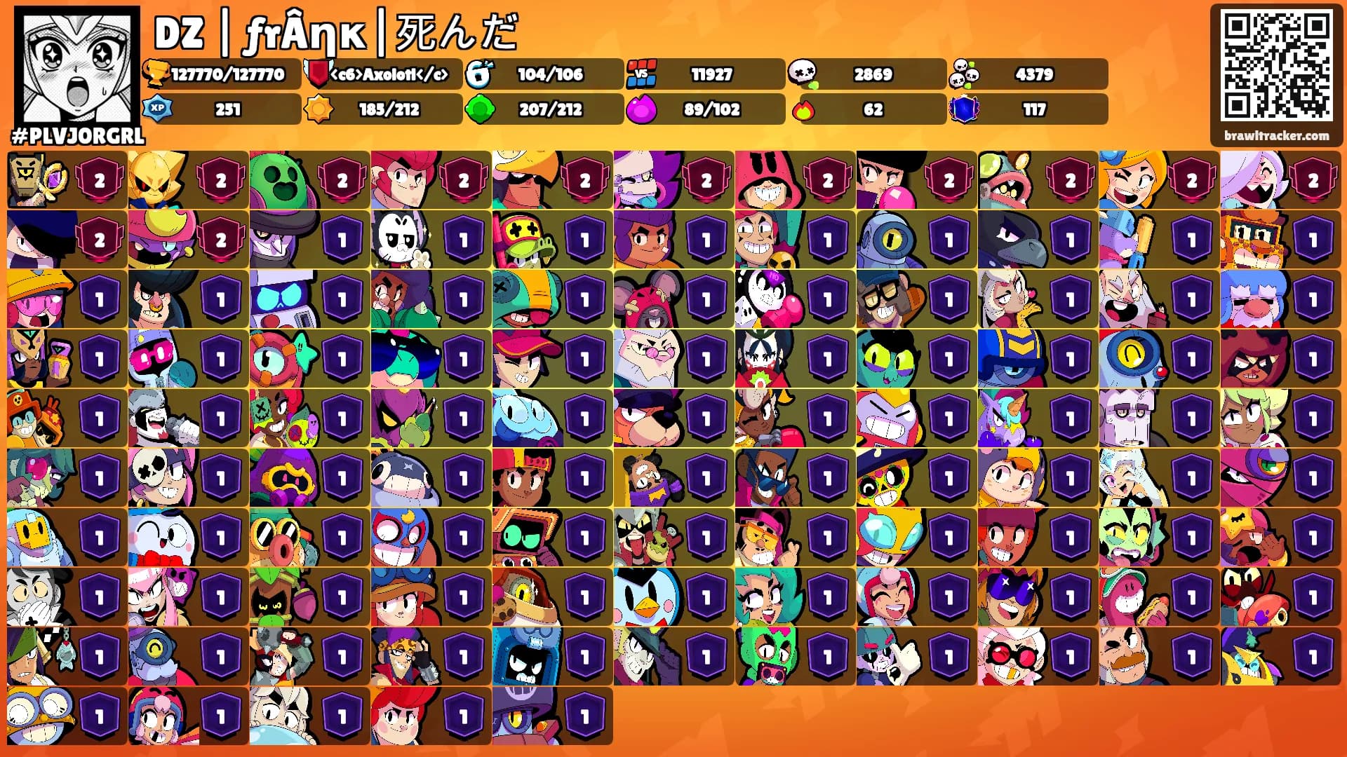 DZ | ƒrÂηκ|死んだ's Ranks