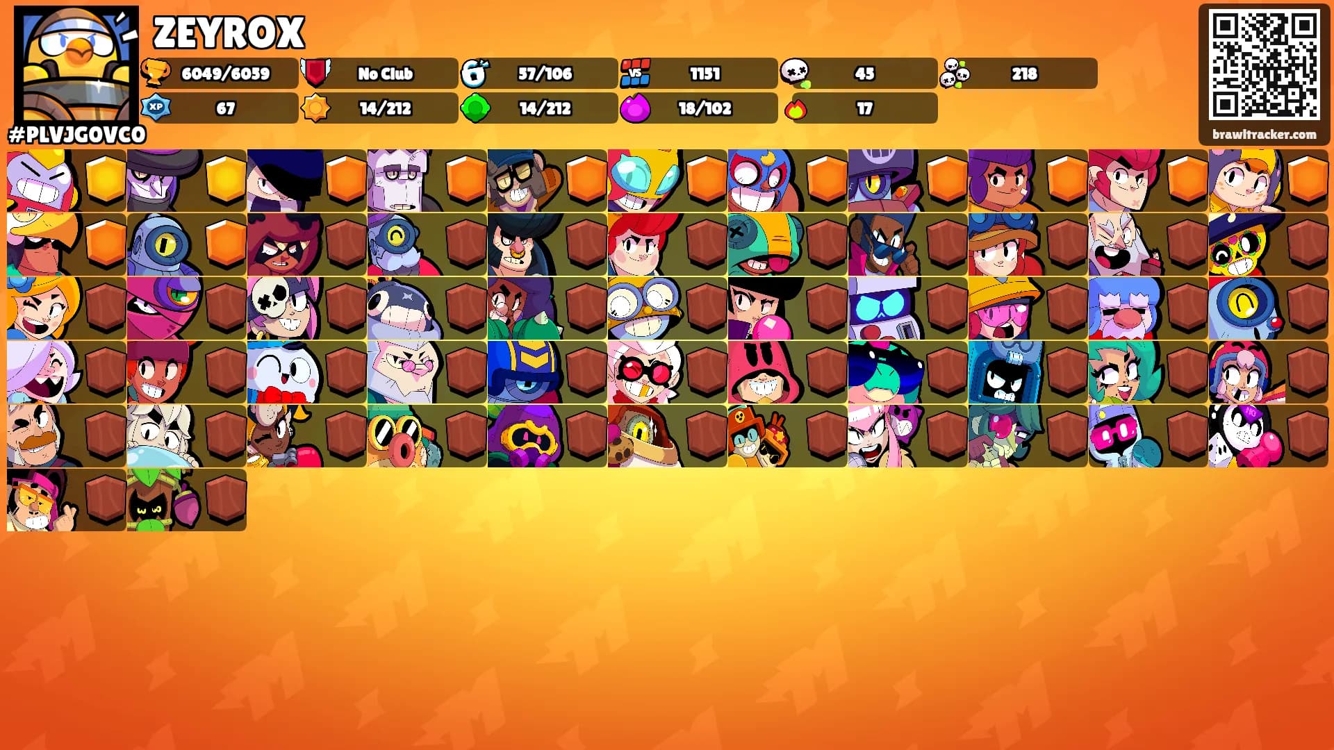 ZEYROX's Ranks