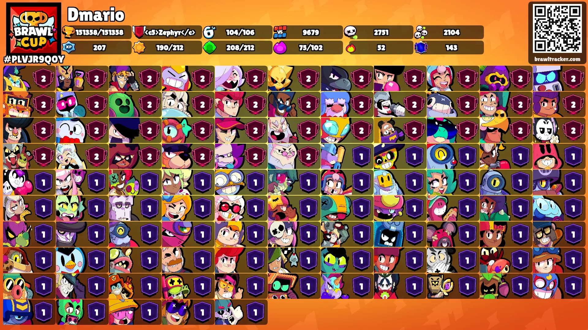 Dmario's Ranks