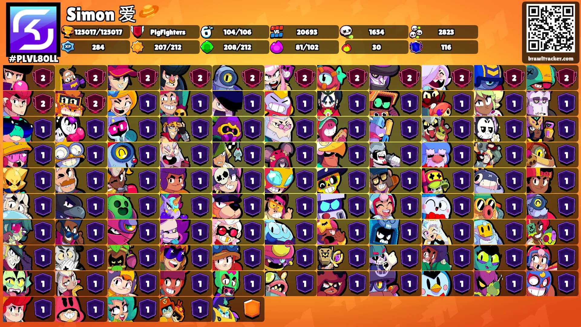 Simon 爱 🪐's Ranks