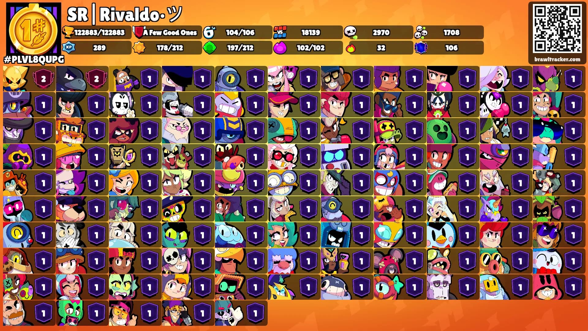 SR|Rivaldo•ツ's Ranks