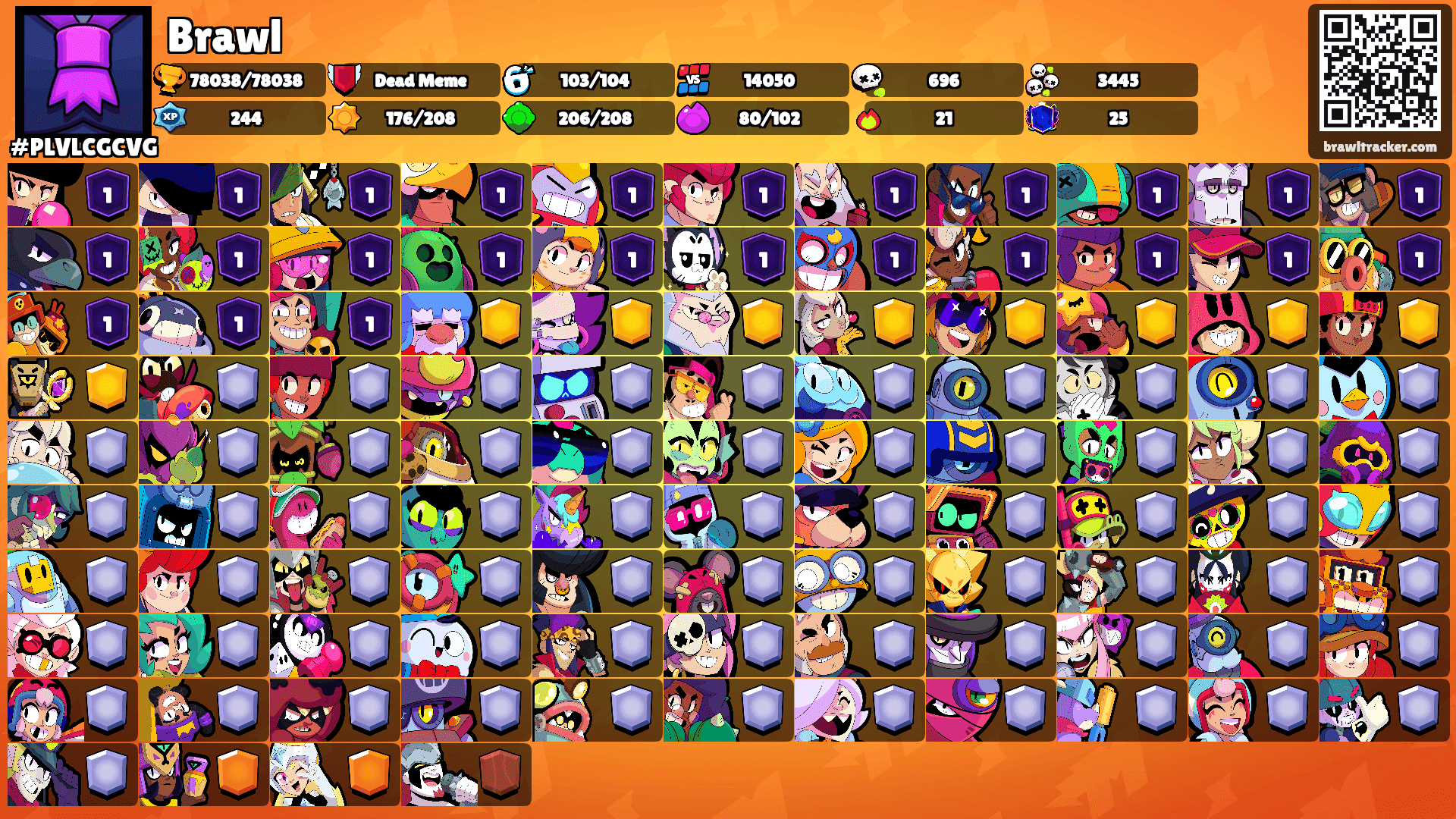 Brawl's Ranks