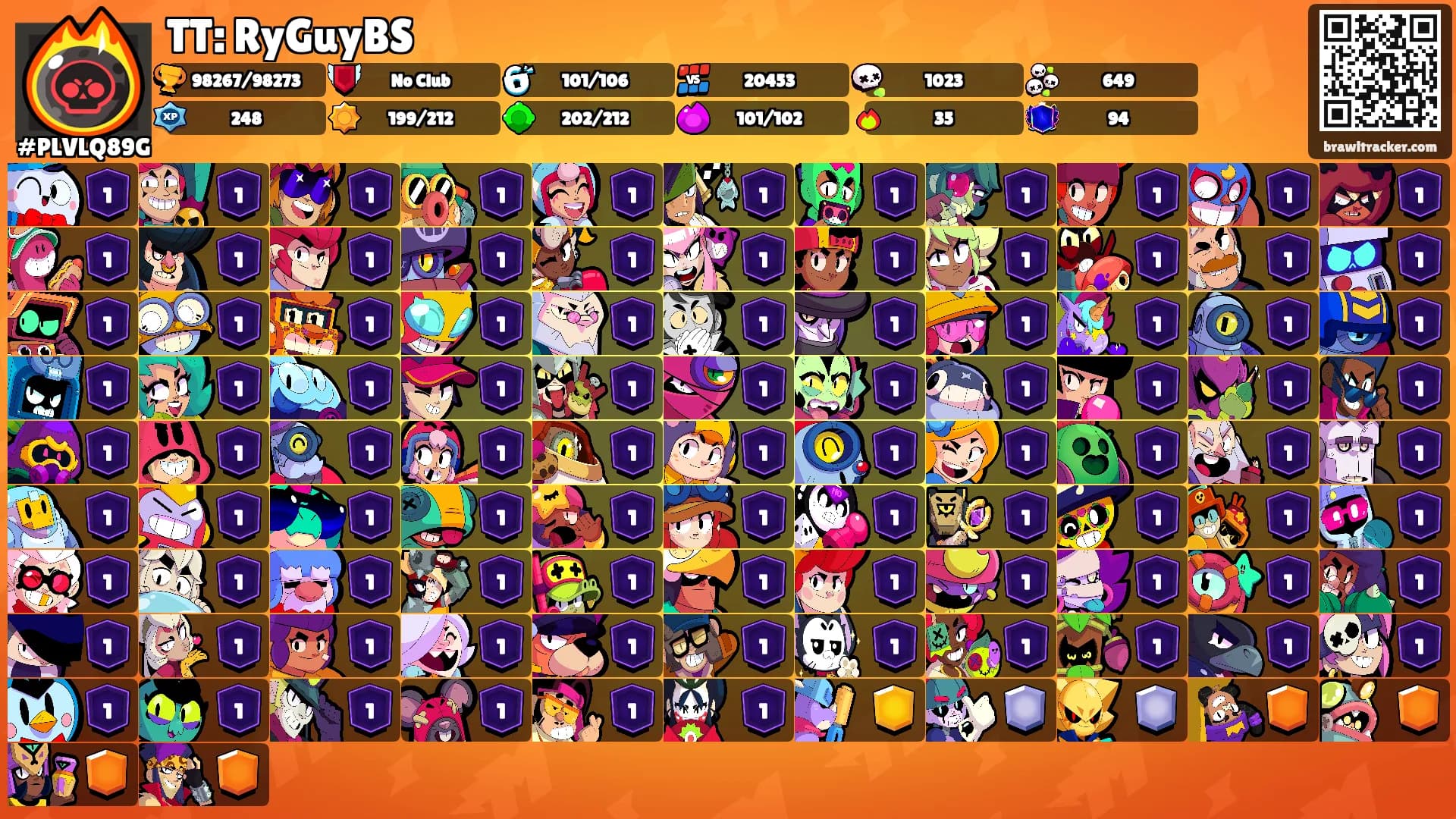 TT: RyGuyBS's Ranks