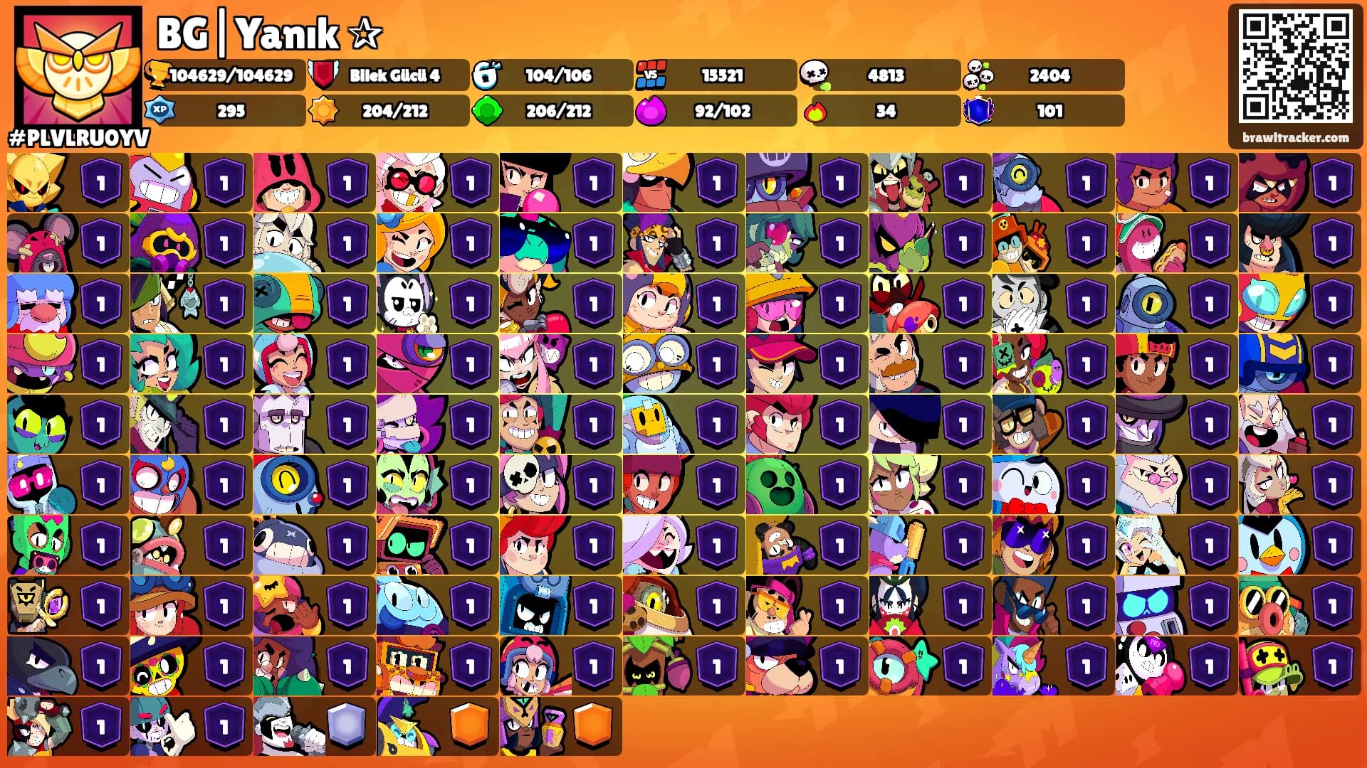 BG|Yanık ✰'s Ranks