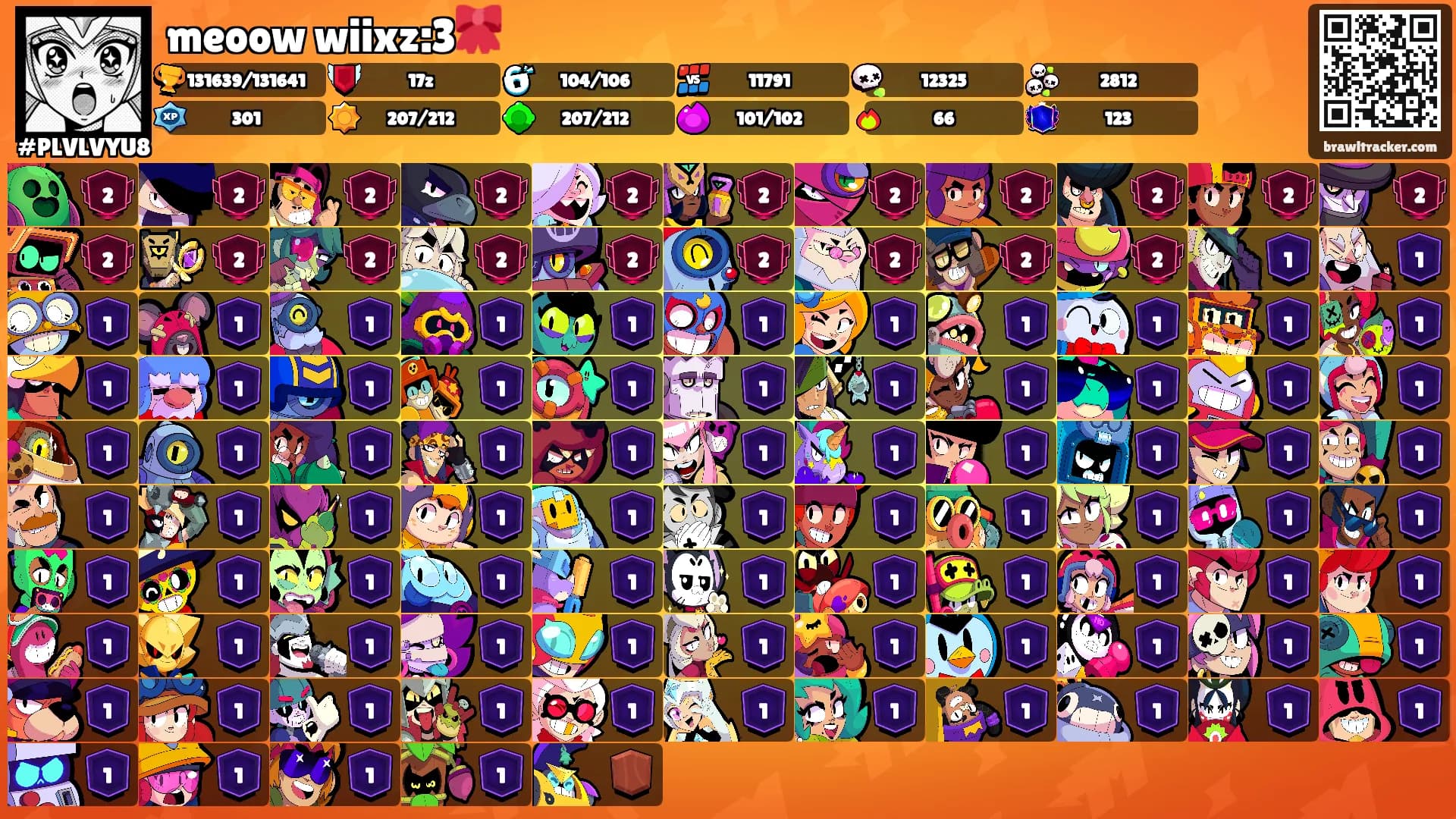 meoow wiixz:3🎀's Ranks
