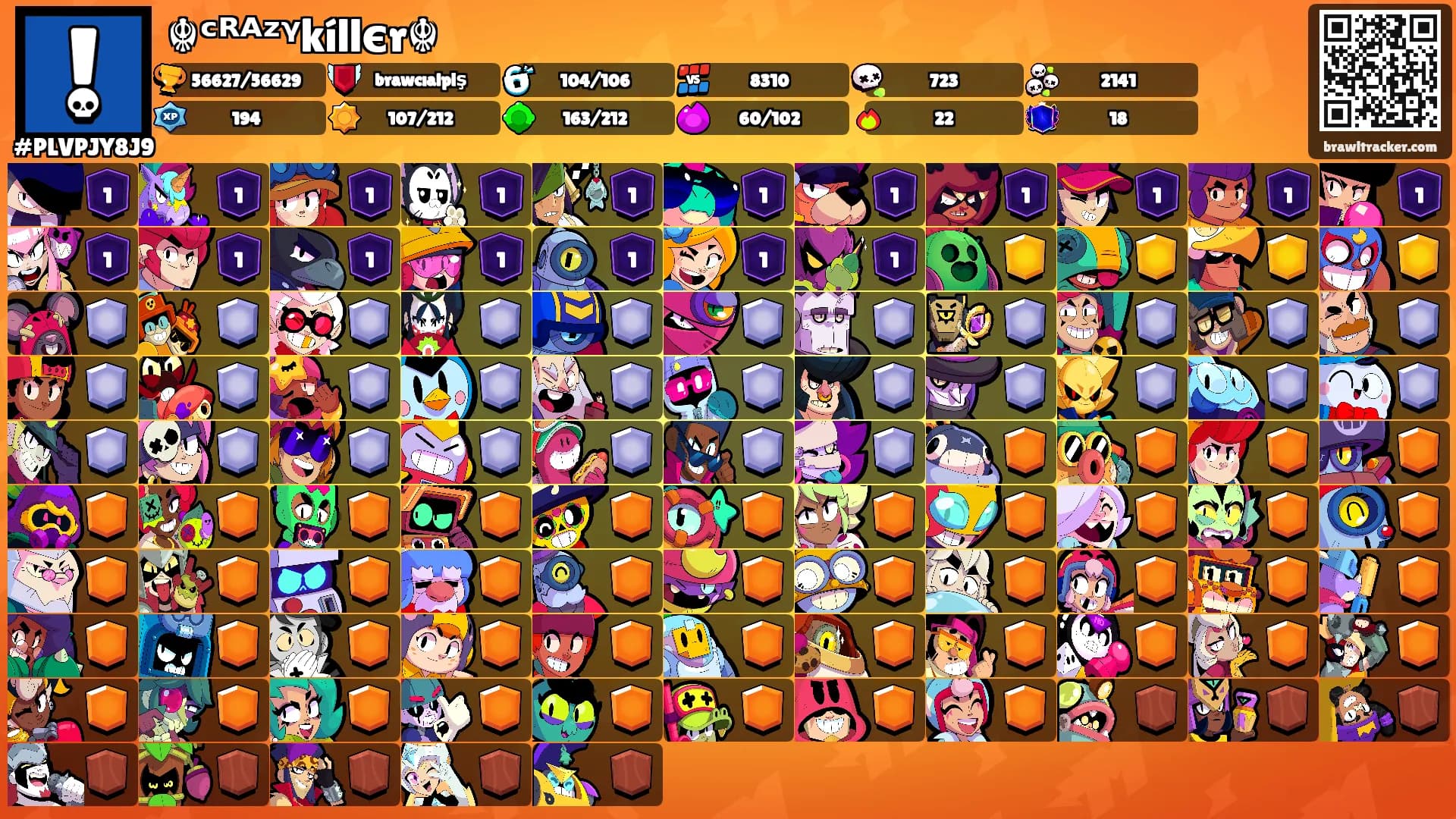 ☬ᶜᴿᴬᶻᵞkíllєr☬'s Ranks