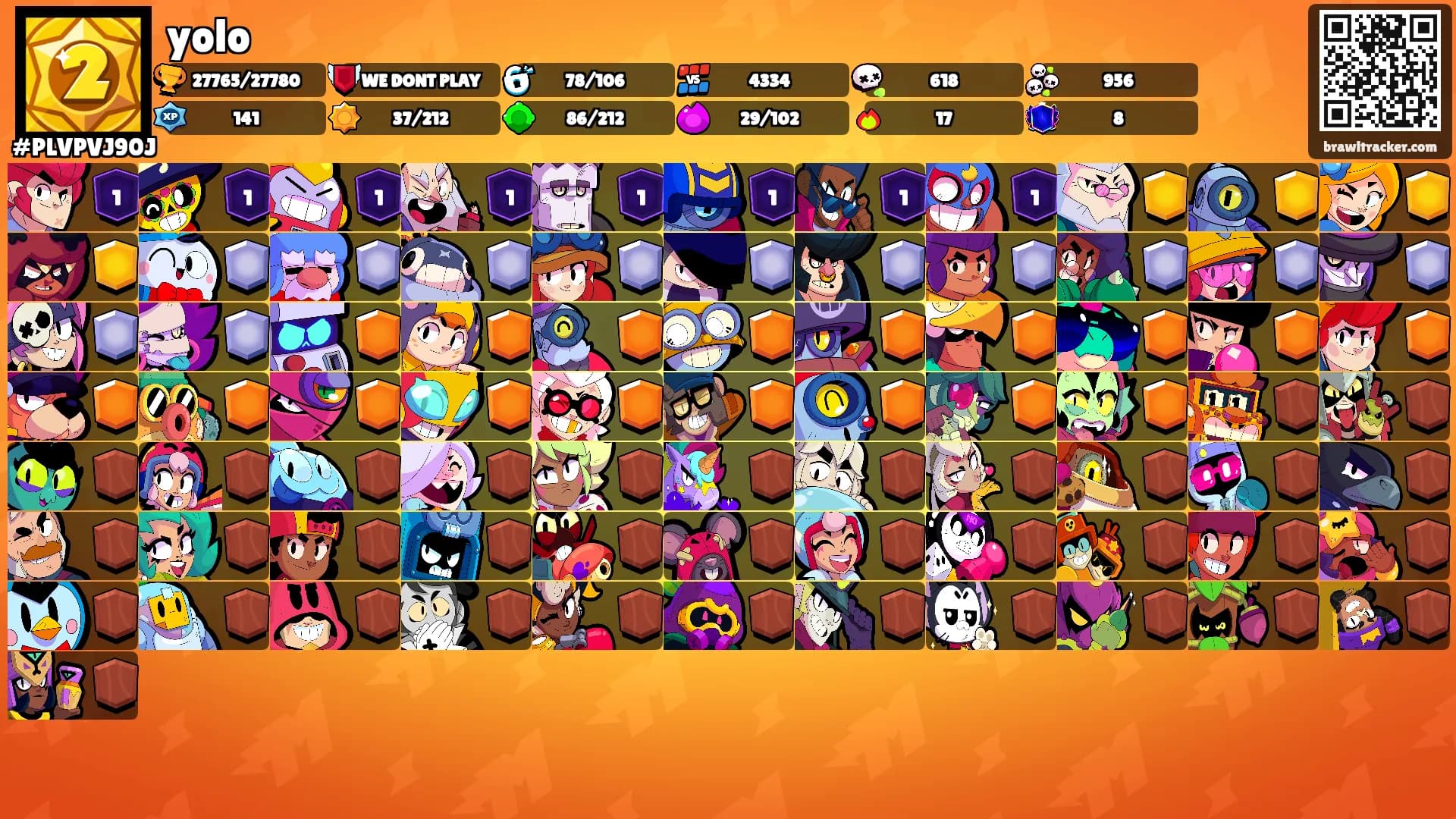 yolo's Ranks