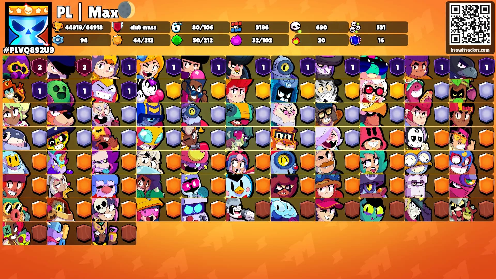 PL | Max🌒's Ranks