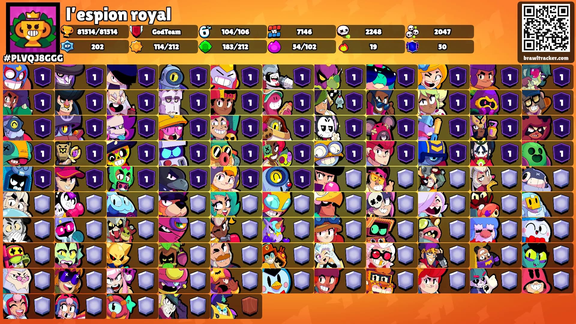 l’espion royal's Ranks