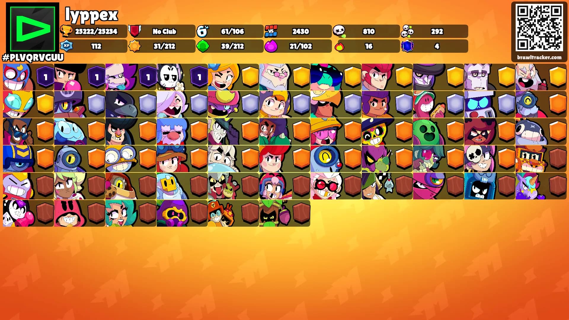 lyppex's Ranks