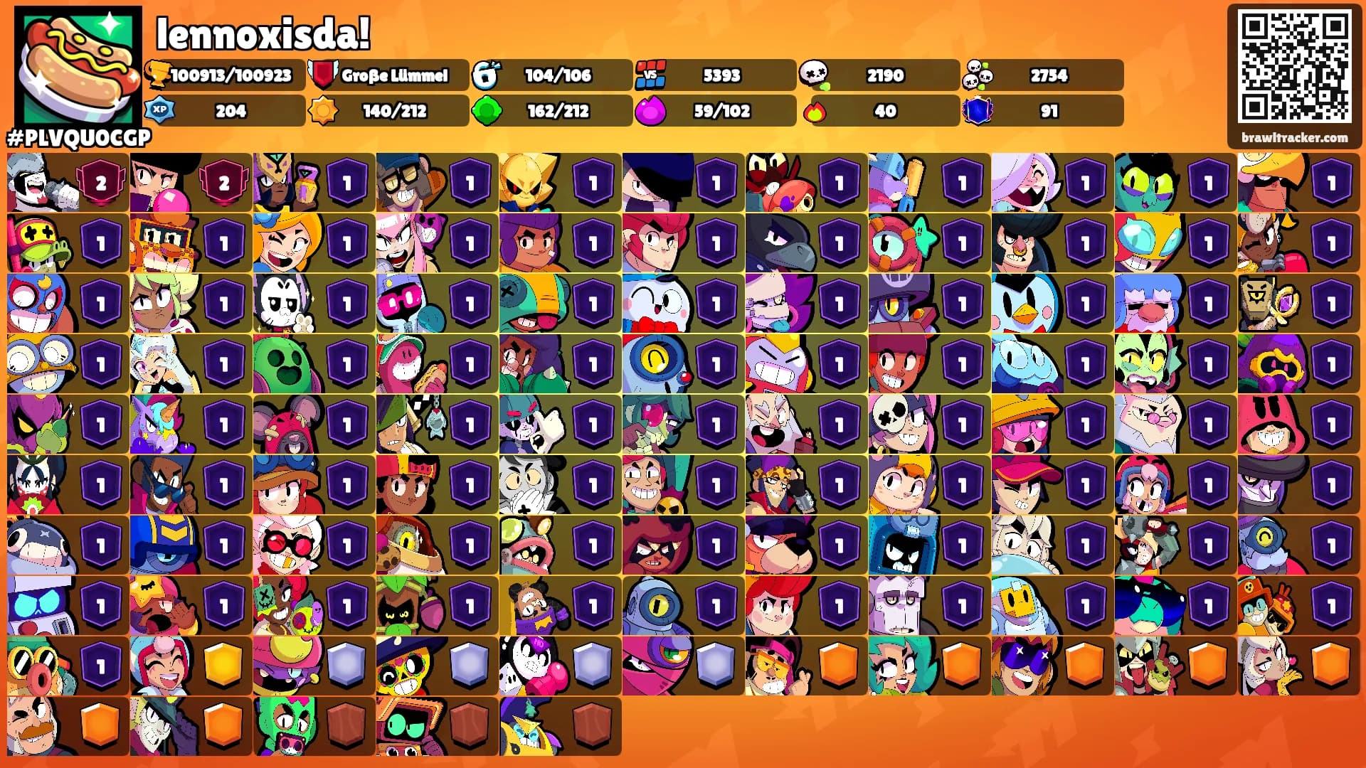 lennoxisda!'s Ranks
