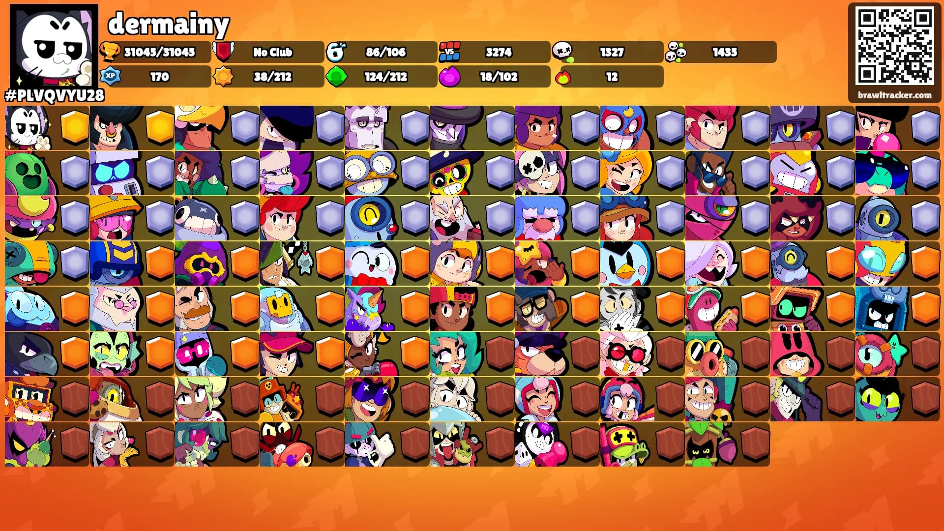 dermainy's Ranks