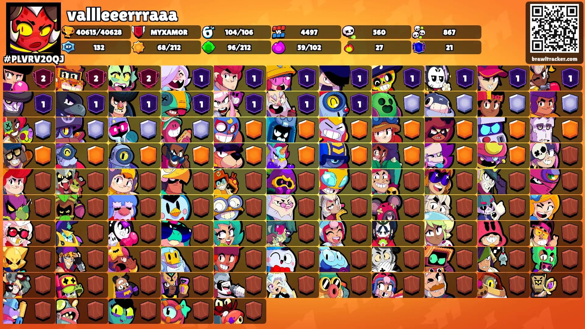 vallleeerrraaa's Ranks