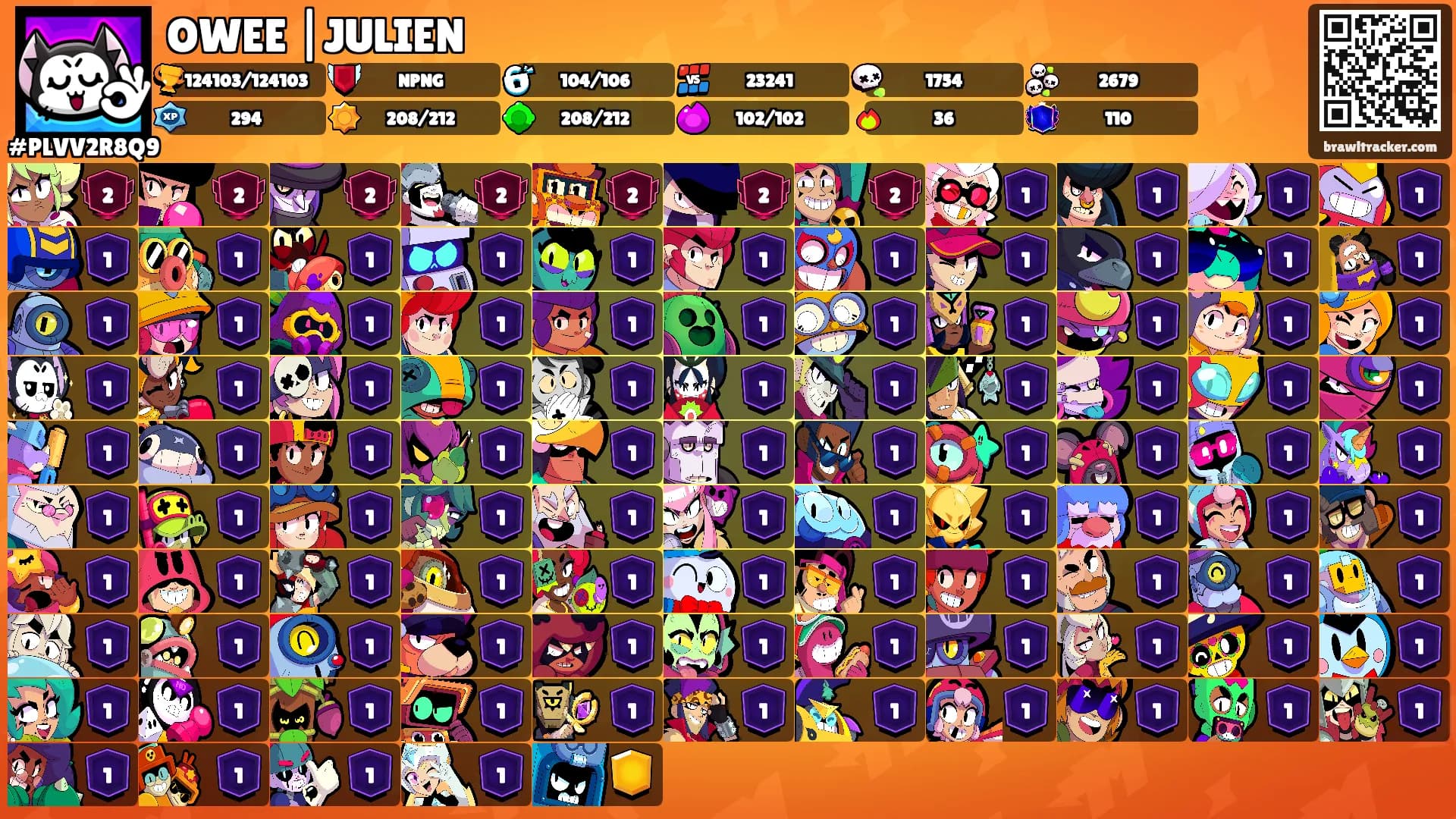 OWEE |JULIEN's Ranks