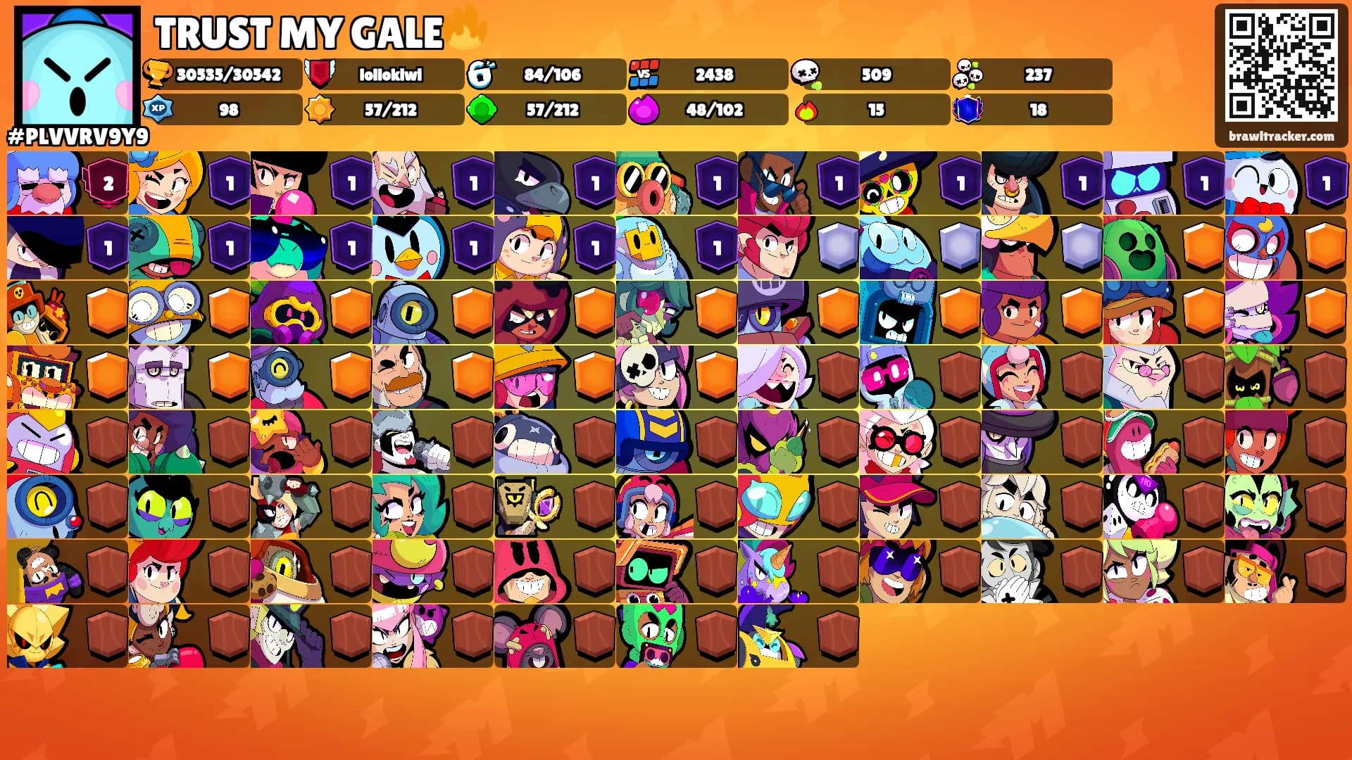 TRUST MY GALE🔥's Ranks