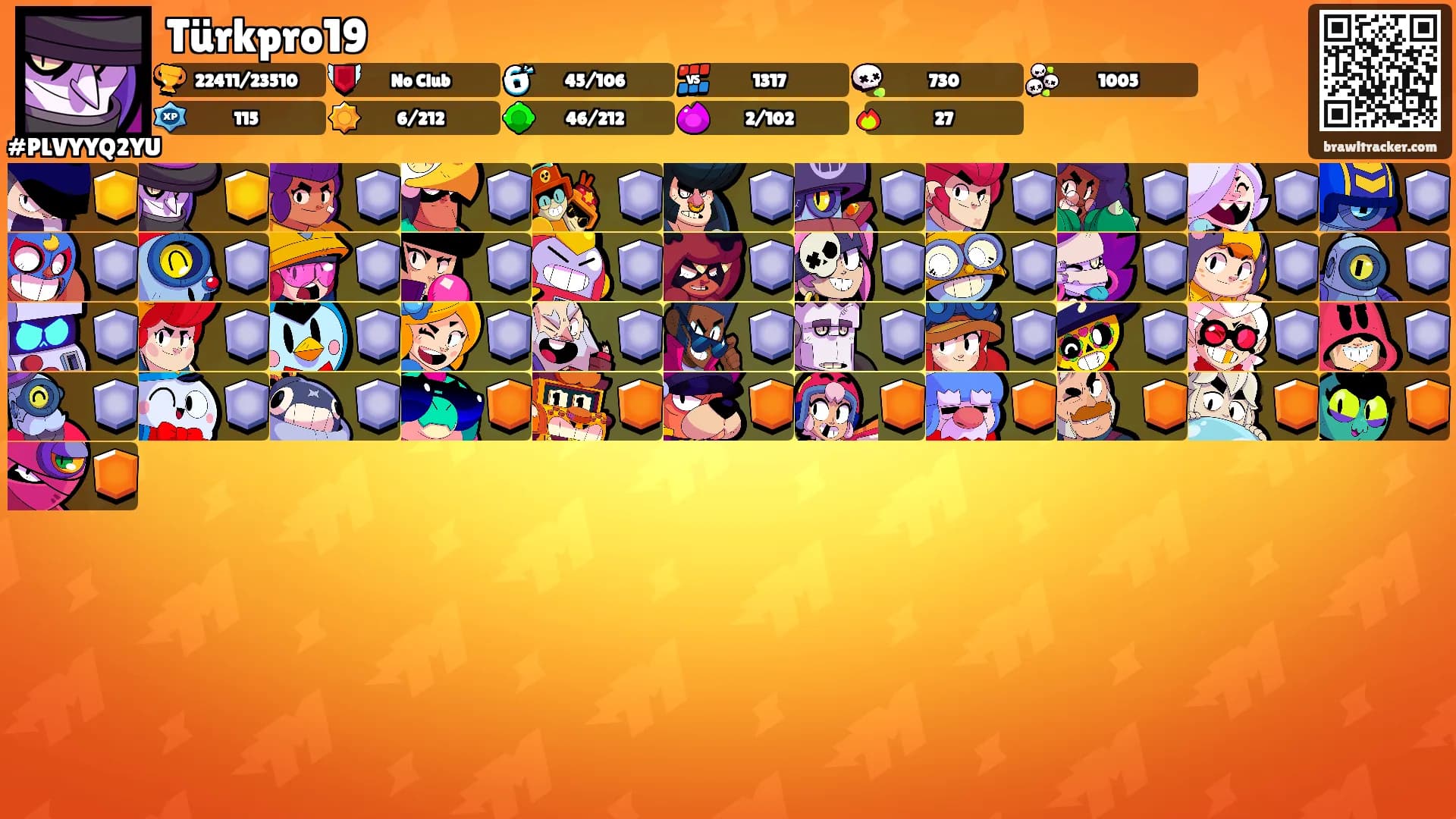 Türkpro19's Ranks