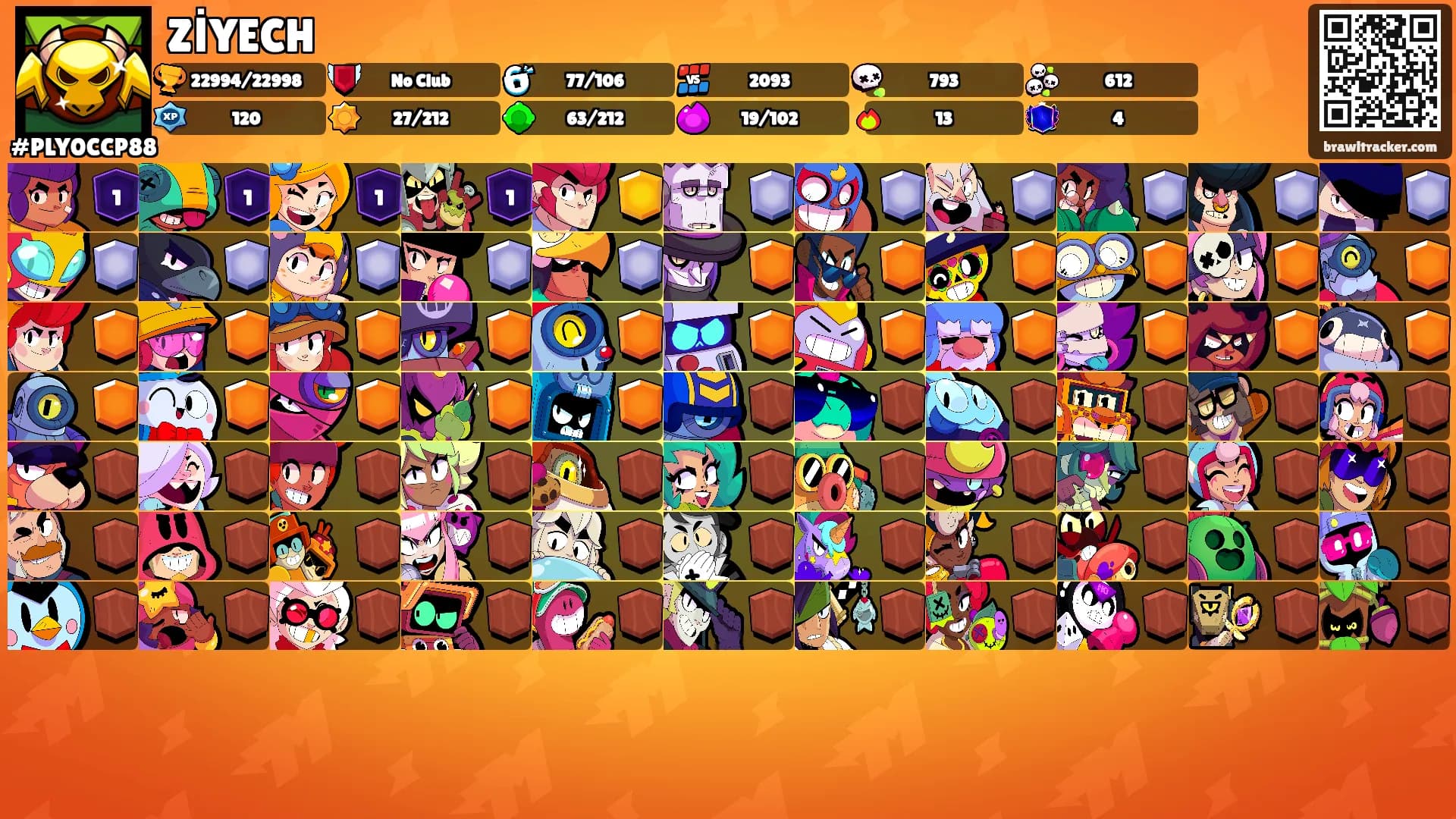 ZİYECH's Ranks