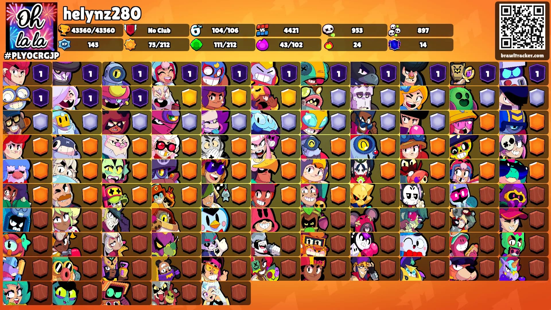 helynz280's Ranks