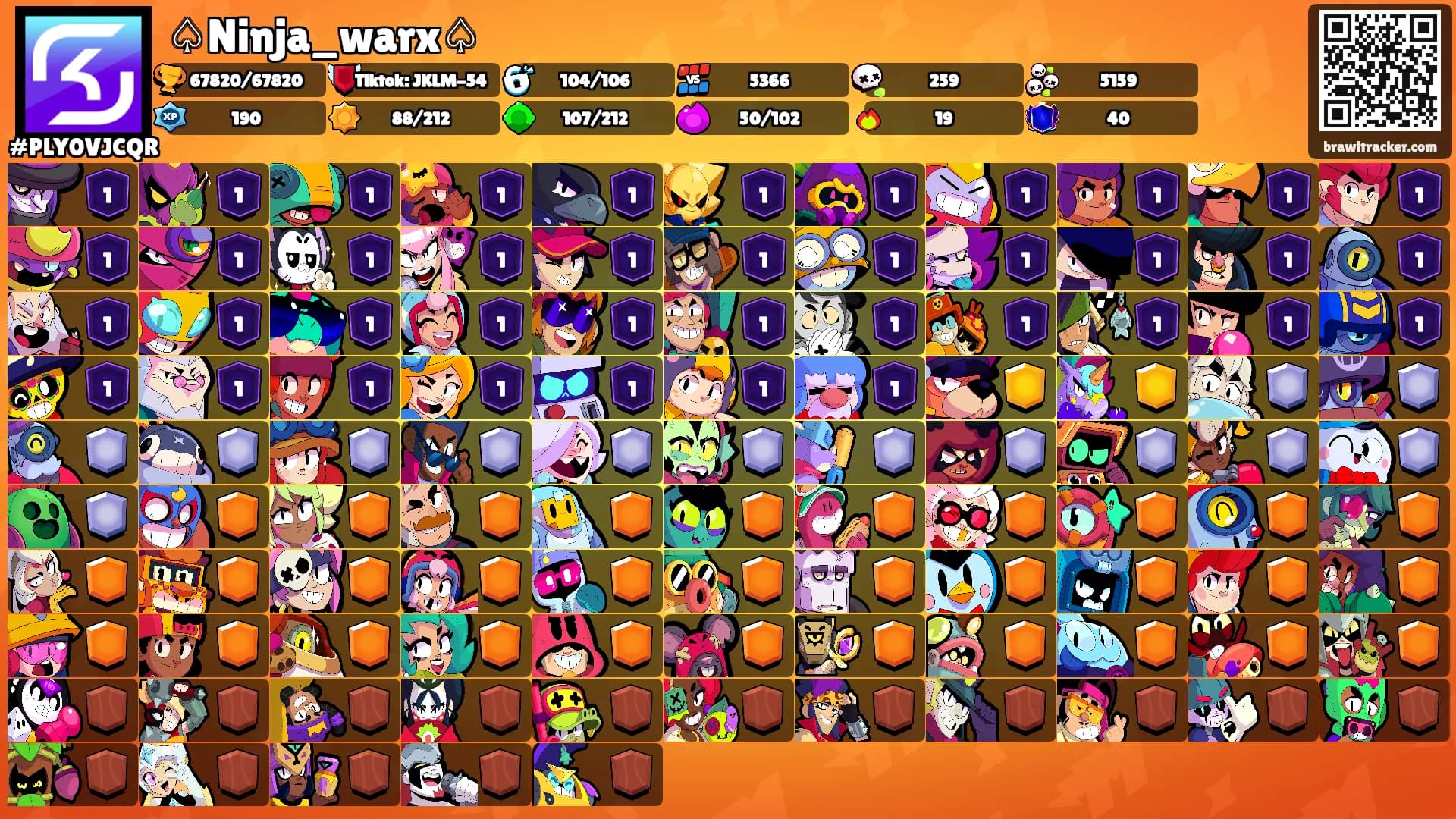 ♤Ninja_warx♤'s Ranks