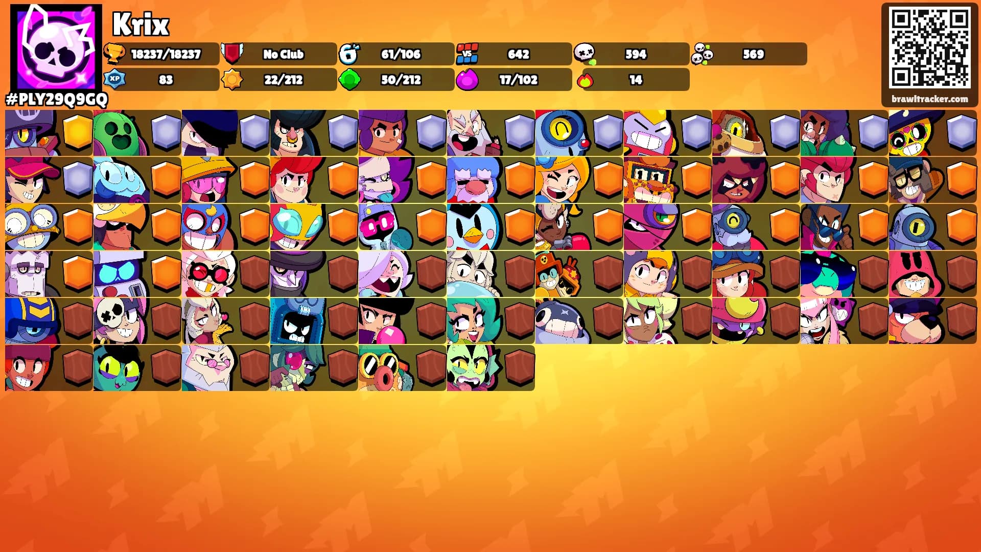 Krix's Ranks