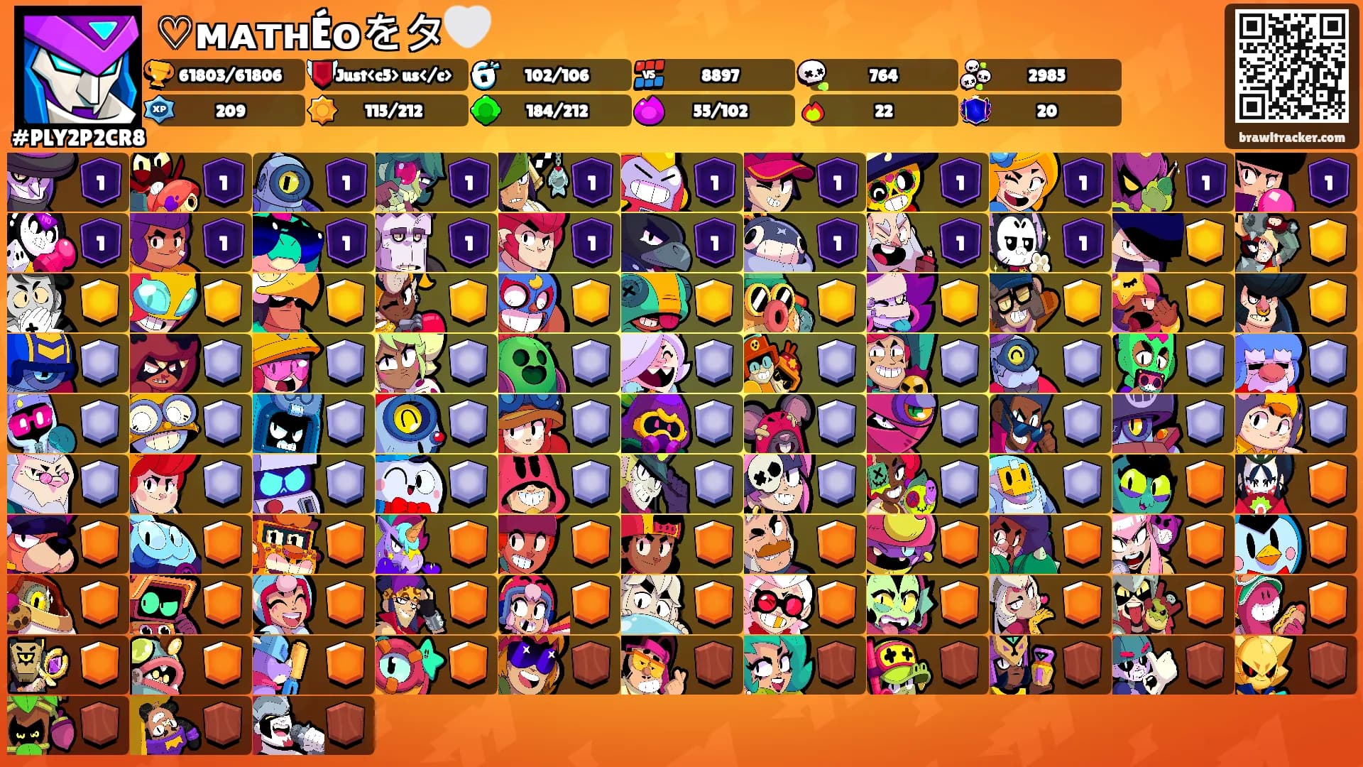 ♡ᴍᴀᴛʜÉᴏをタ🤍's Ranks