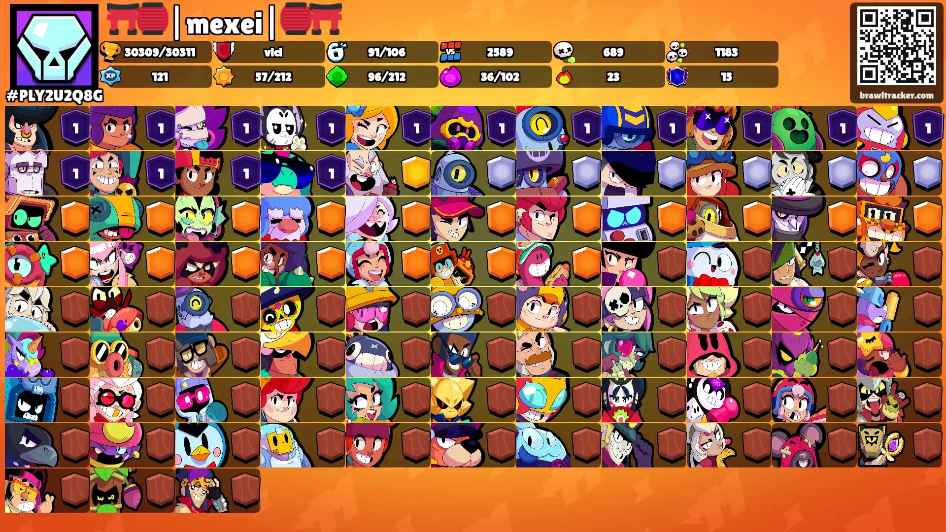 ⛩️🏮|mexei|🏮⛩️'s Ranks