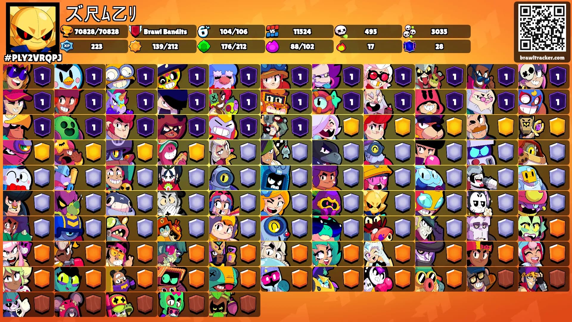 ズ尺ﾑ乙ﾘ's Ranks