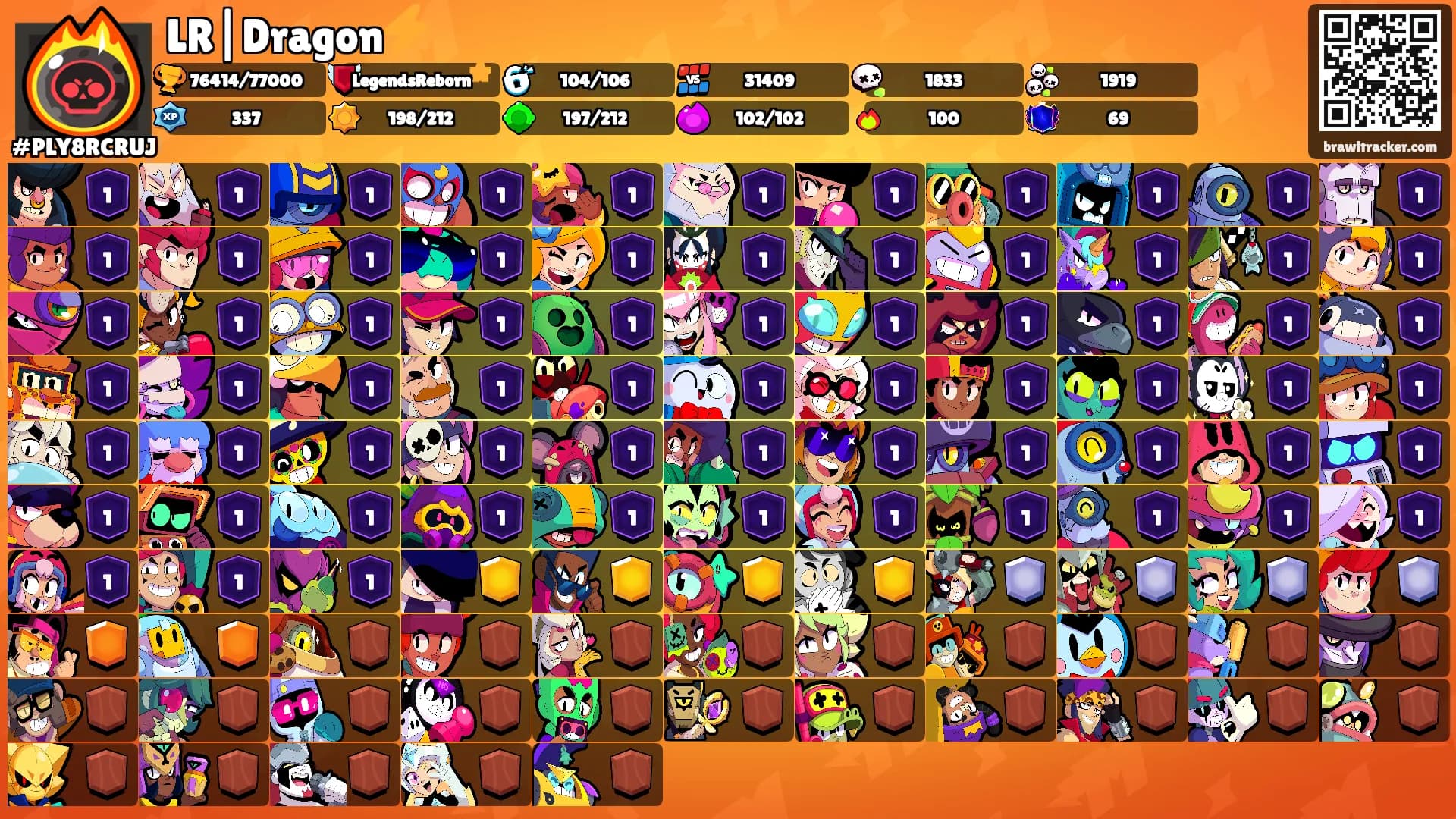 LR|Dragon⚡'s Ranks