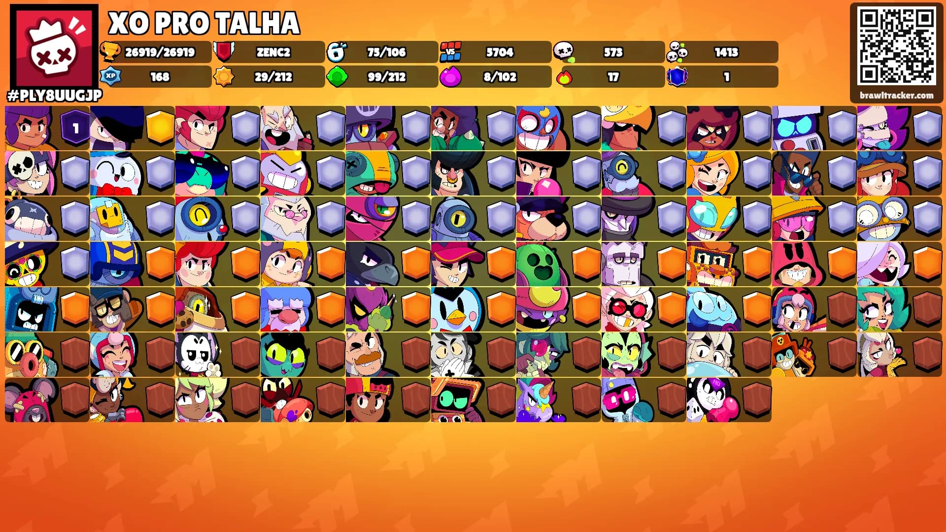 XO PRO TALHA's Ranks