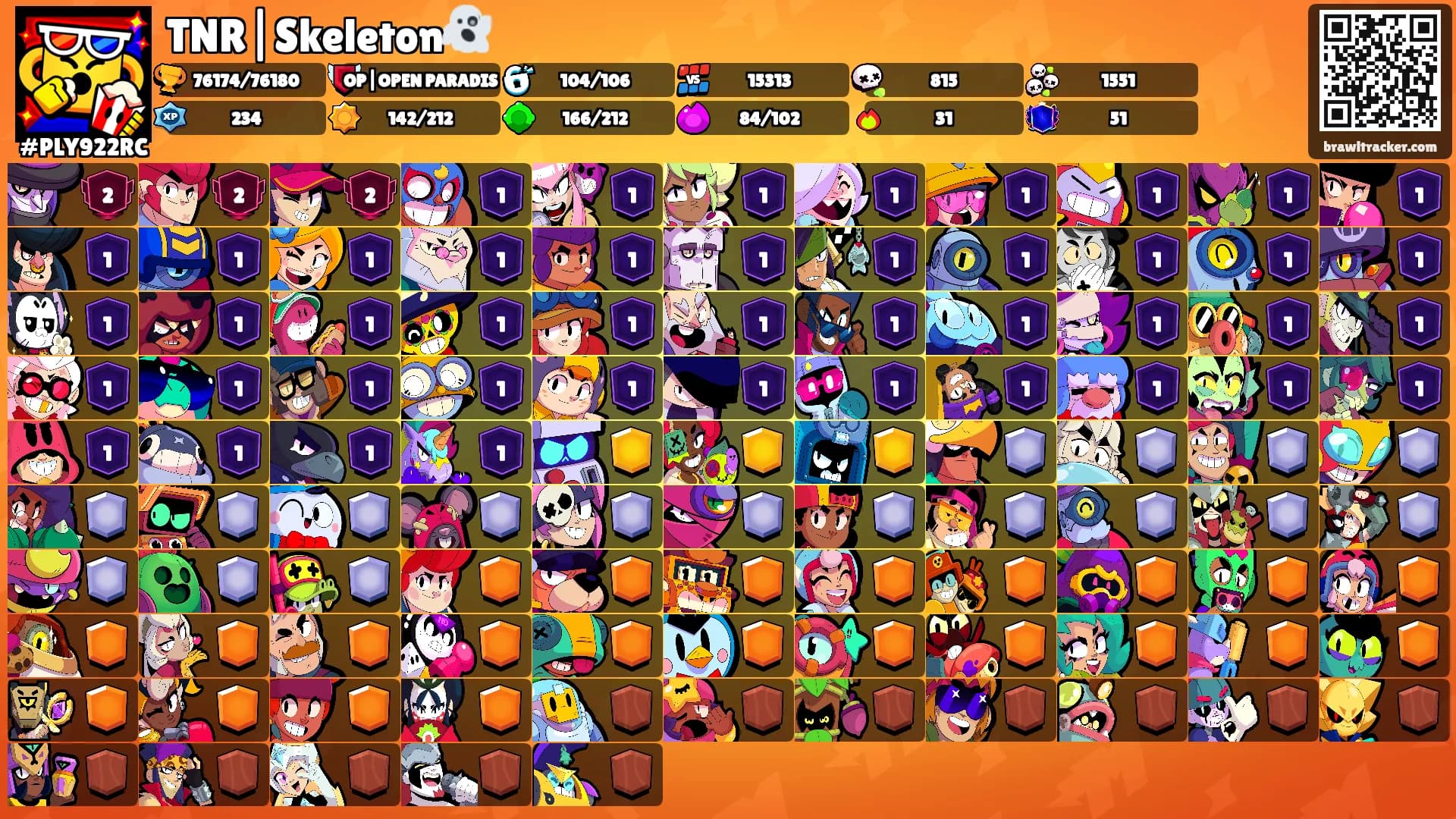 TNR|Skeleton👻's Ranks