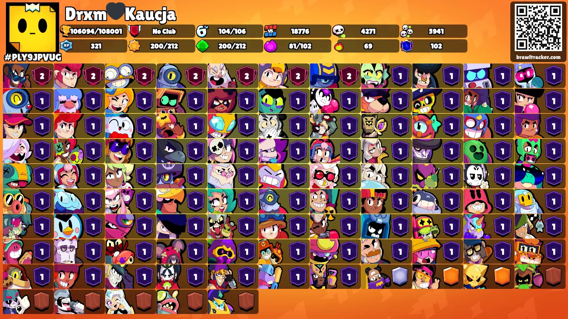 Drxm🖤Kaucja's Ranks