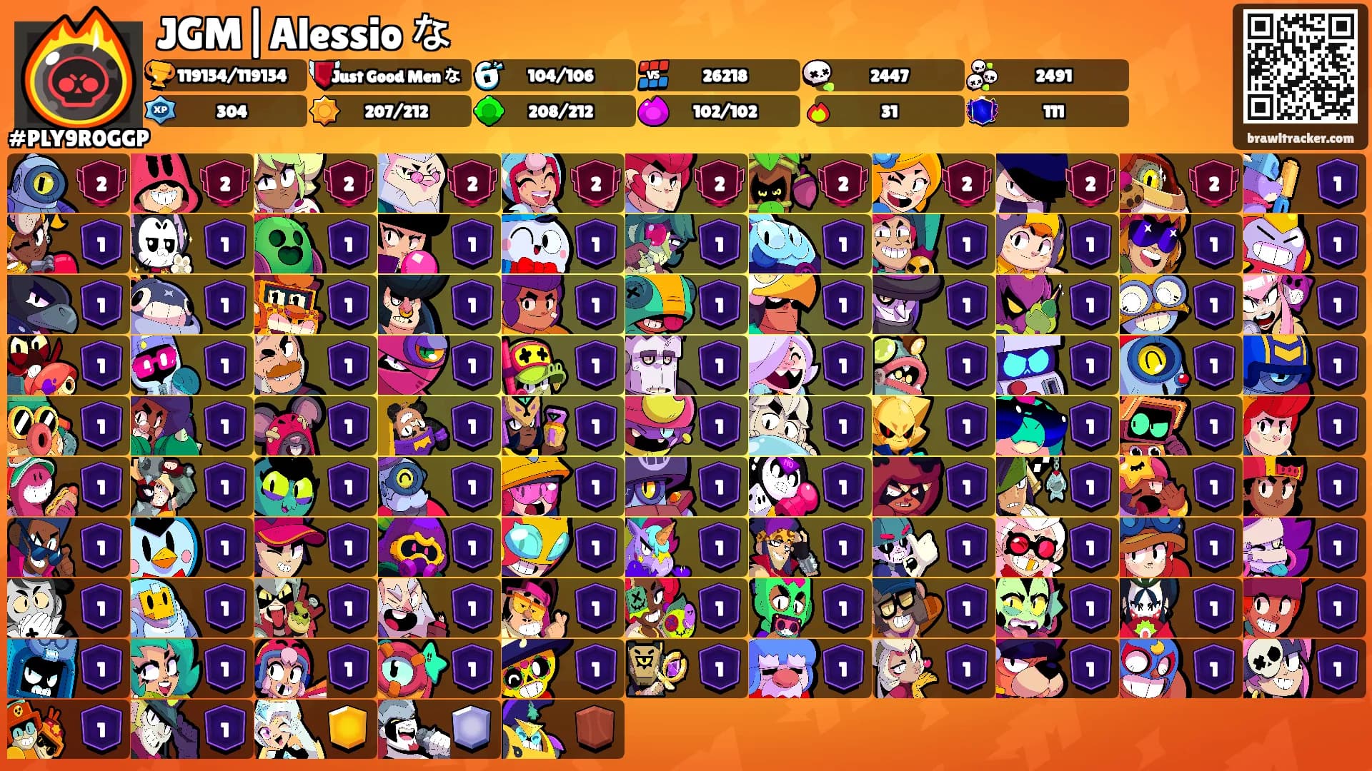 JGM|Alessio な's Ranks