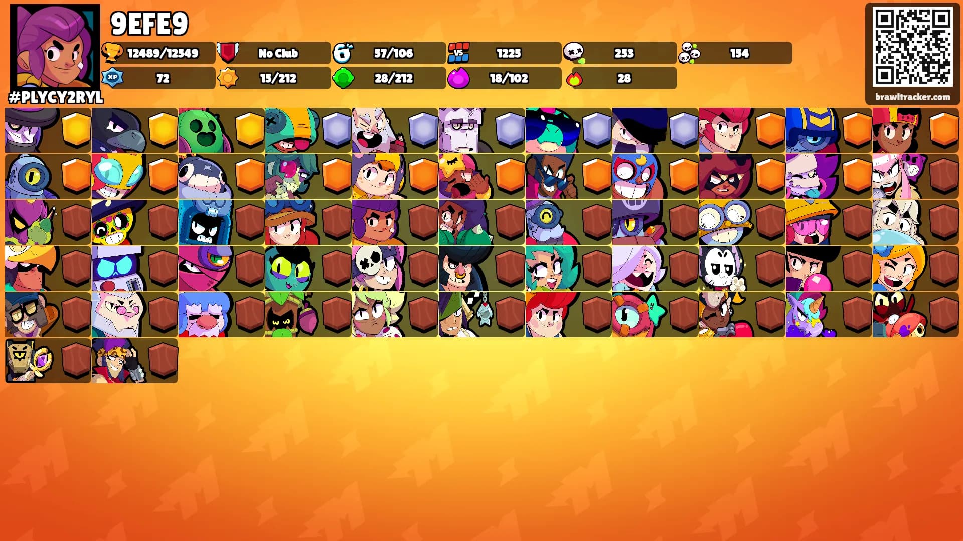 9EFE9's Ranks