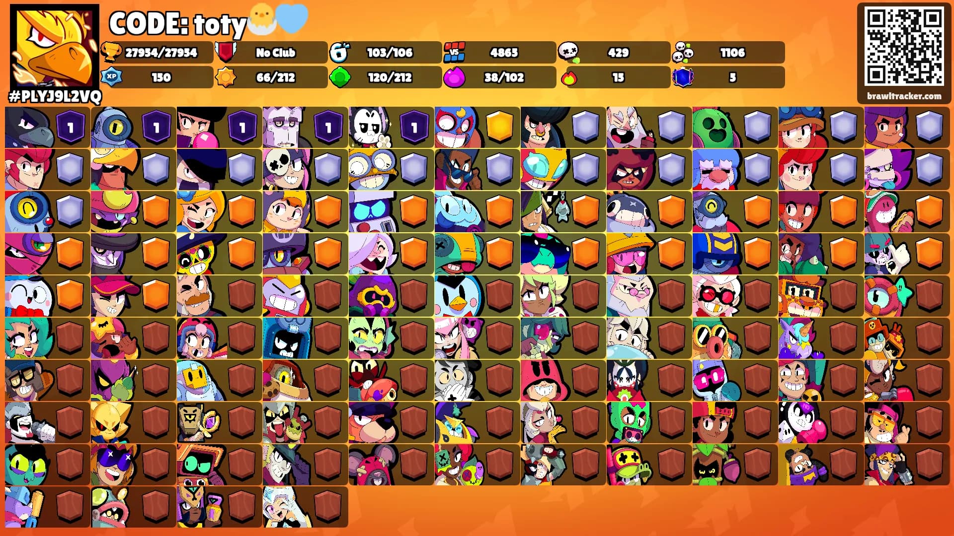 CODE: toty🐣🩵's Ranks